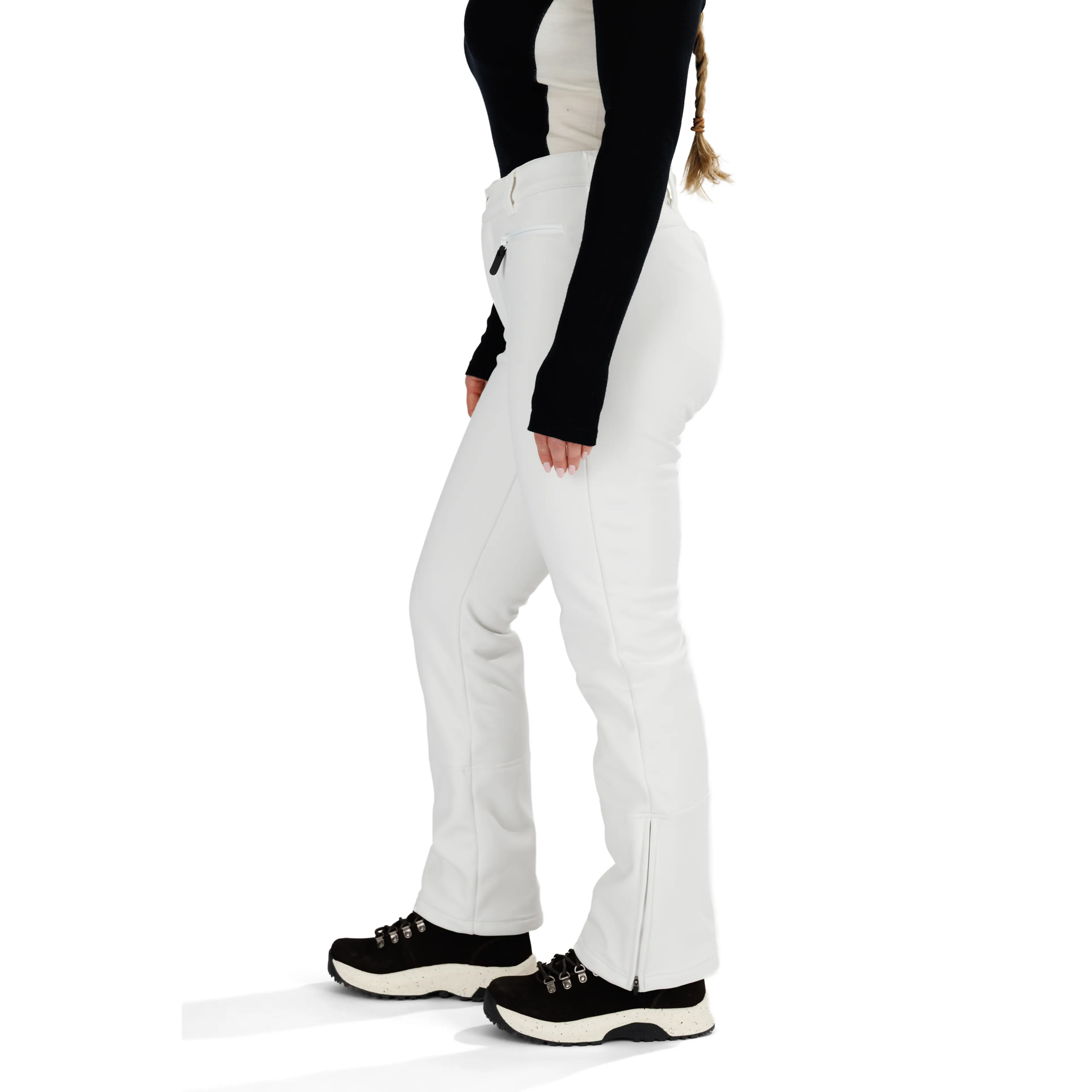 LIFJELL SOFTSHELL SKIBUKSE DAME