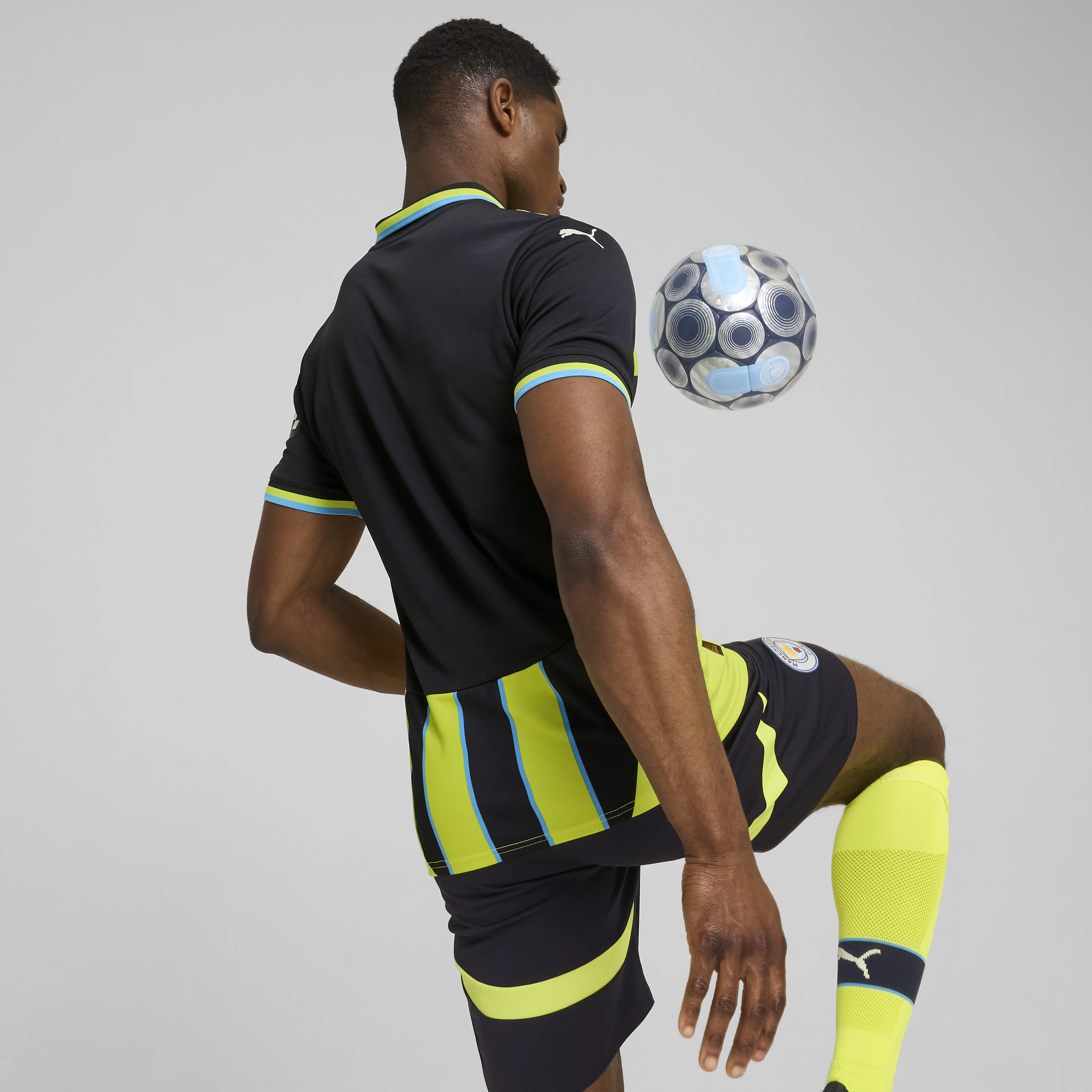 MCFC Away Jersey Replica