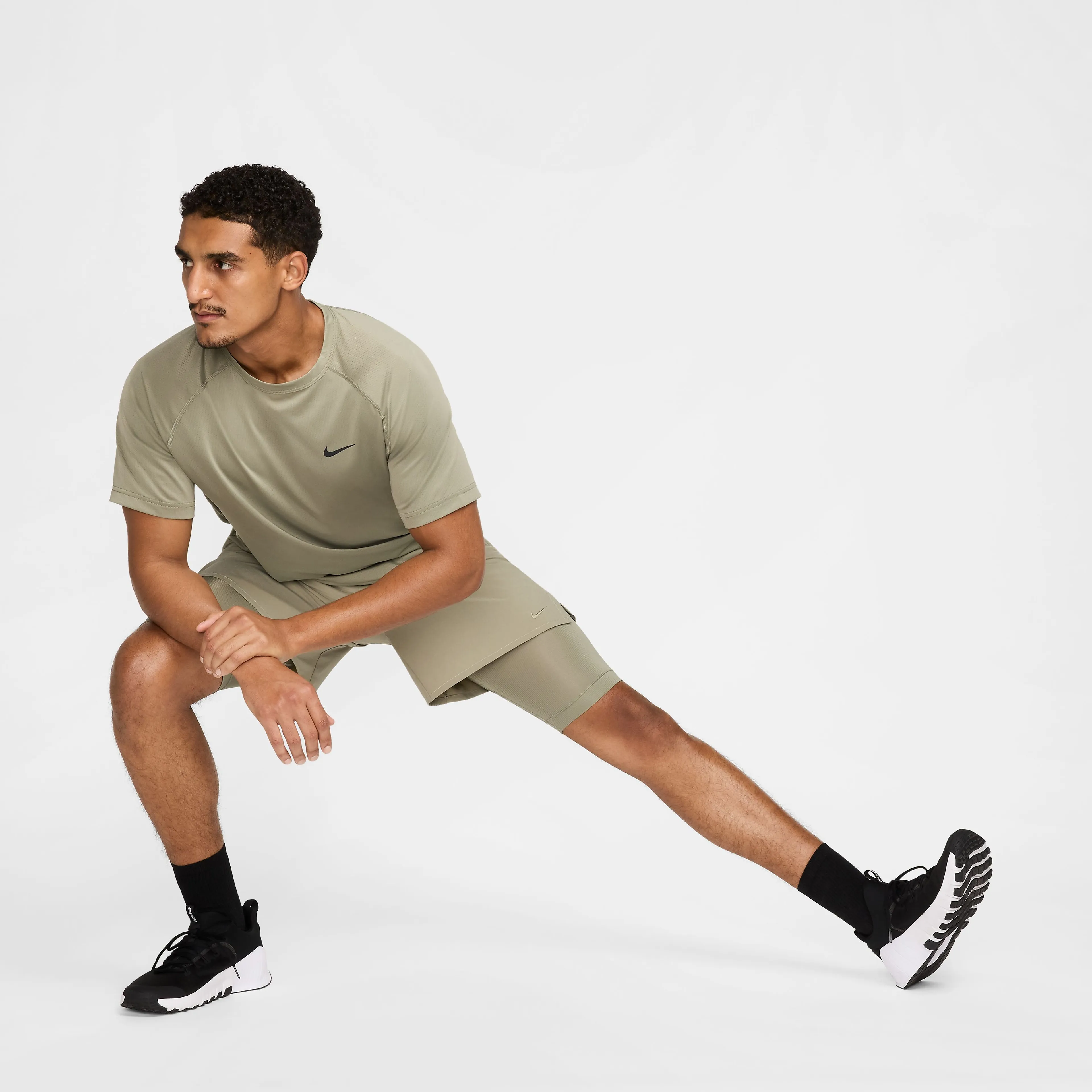  Ready Dri-FIT Short-Sleeve Fitness Top