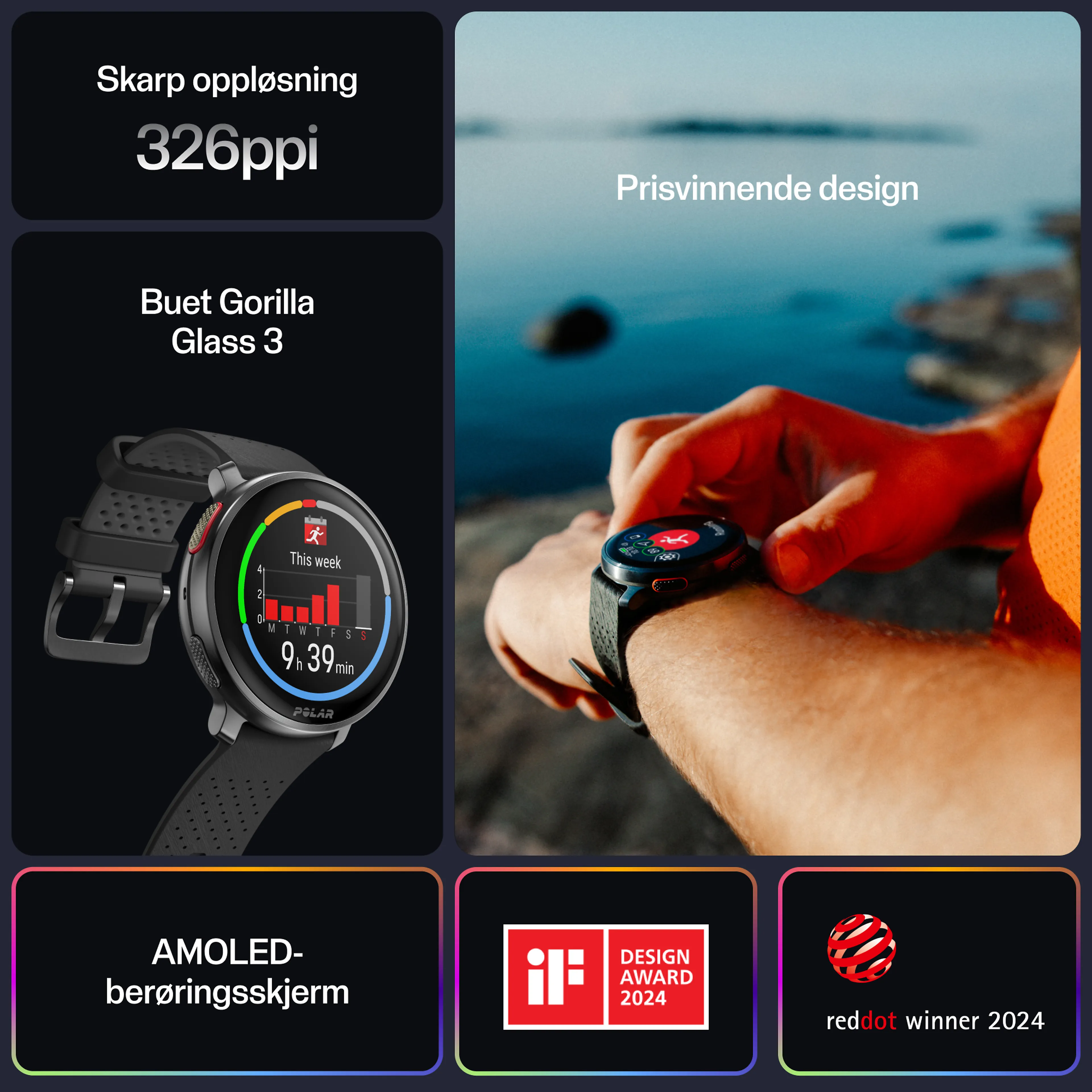 POLAR VANTAGE V3