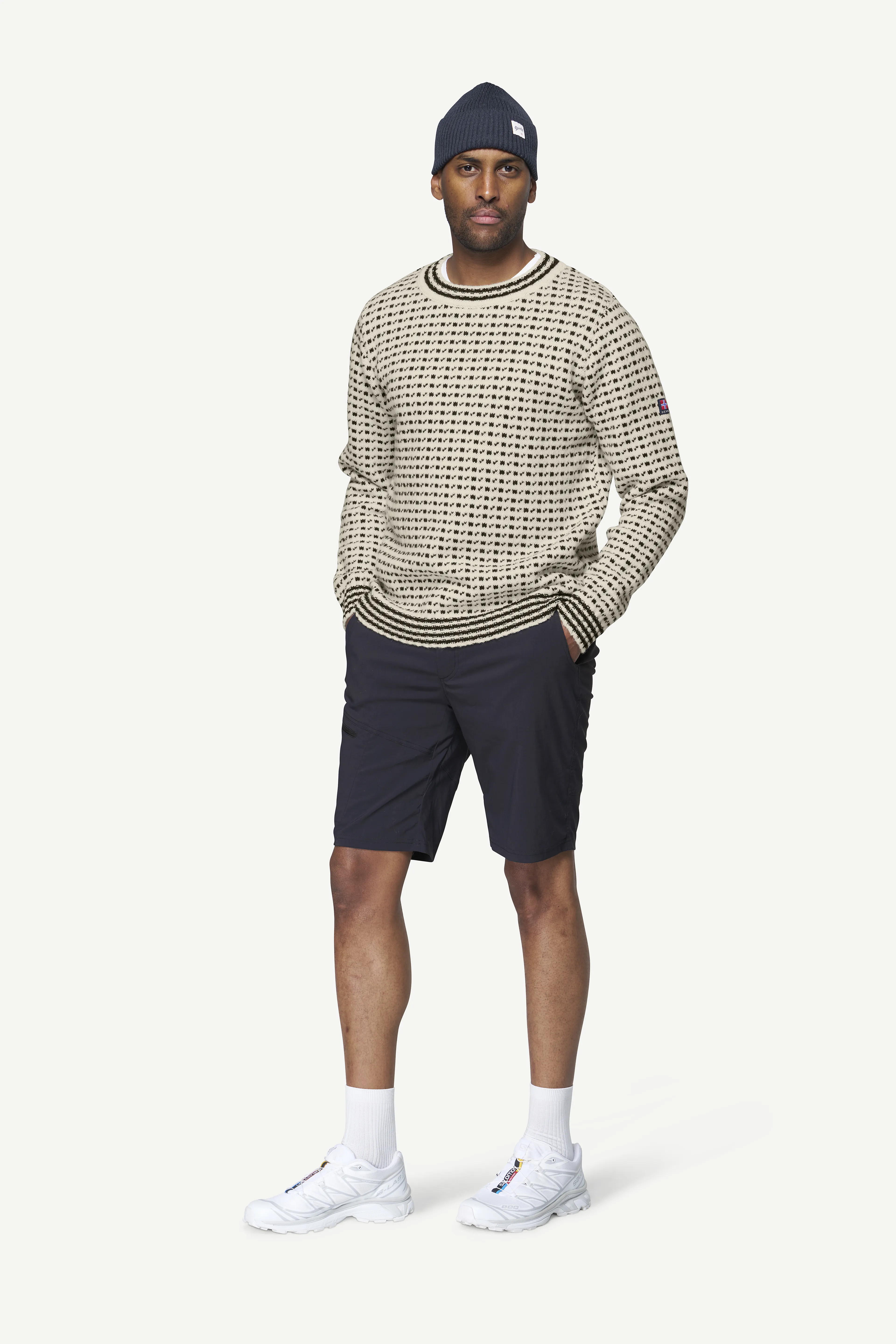 ISLENDER REFINED SWEATER