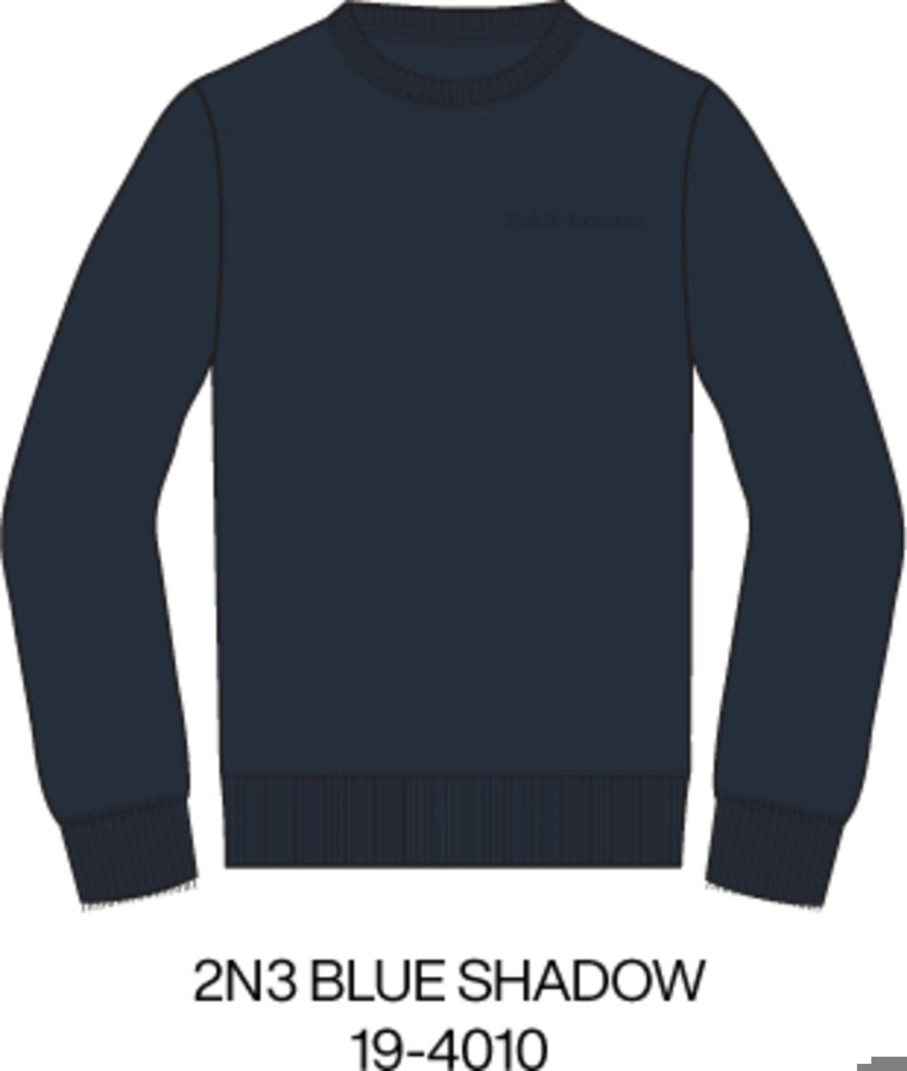 W Original Small Logo Crew