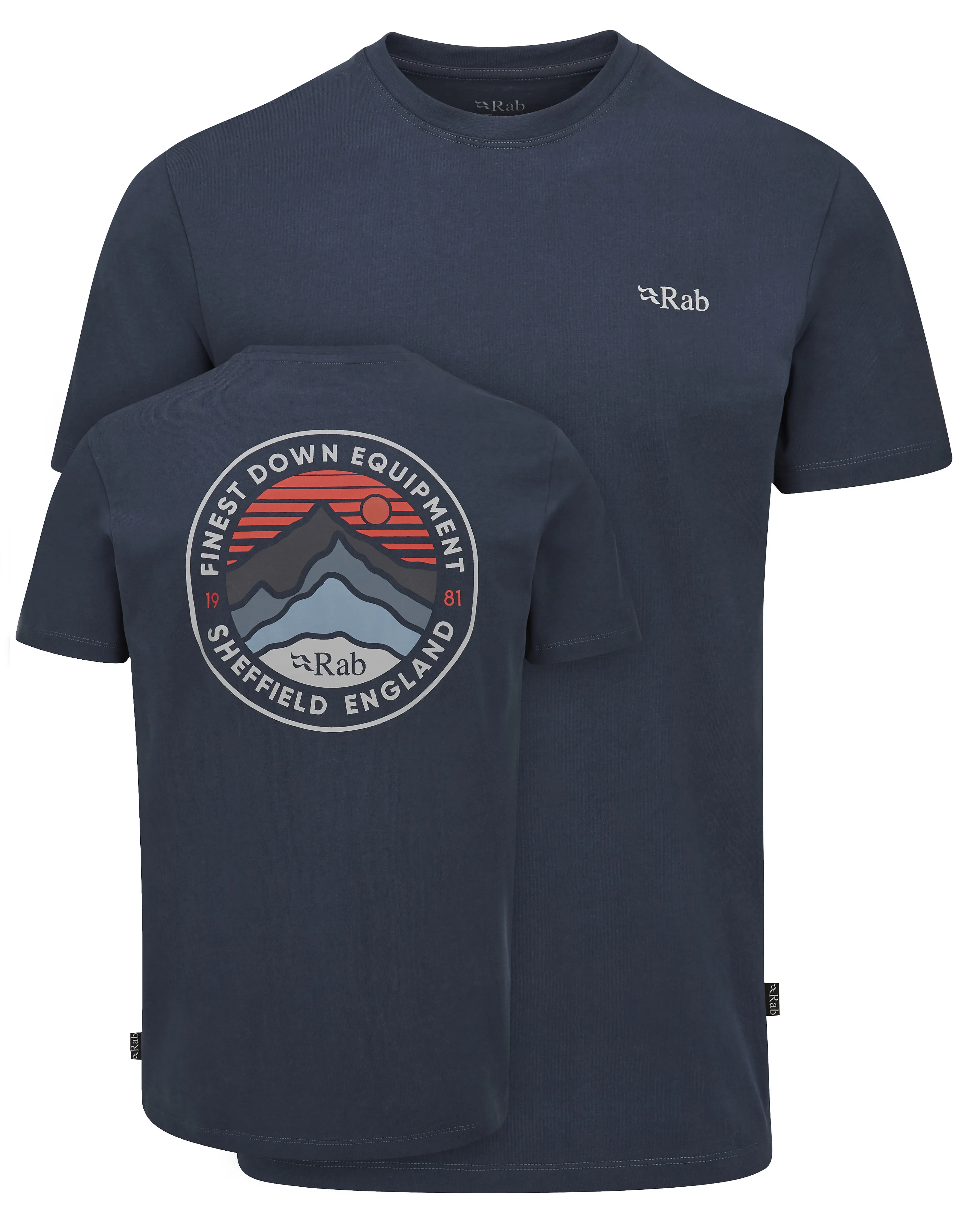 Basecamp 3 Peaks Tee Basecamp 3 Peaks Tee