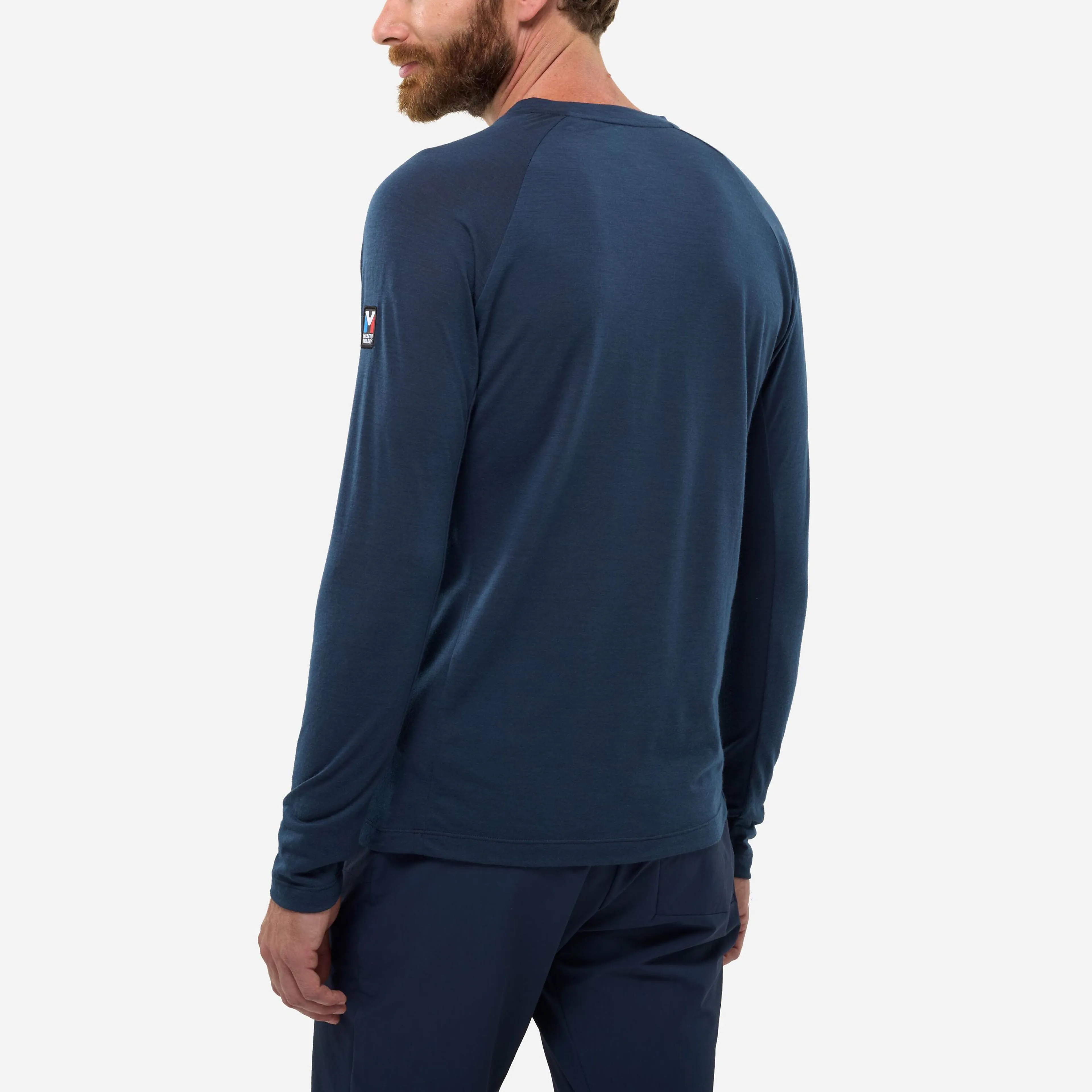 TRILOGY WOOL TS LS M