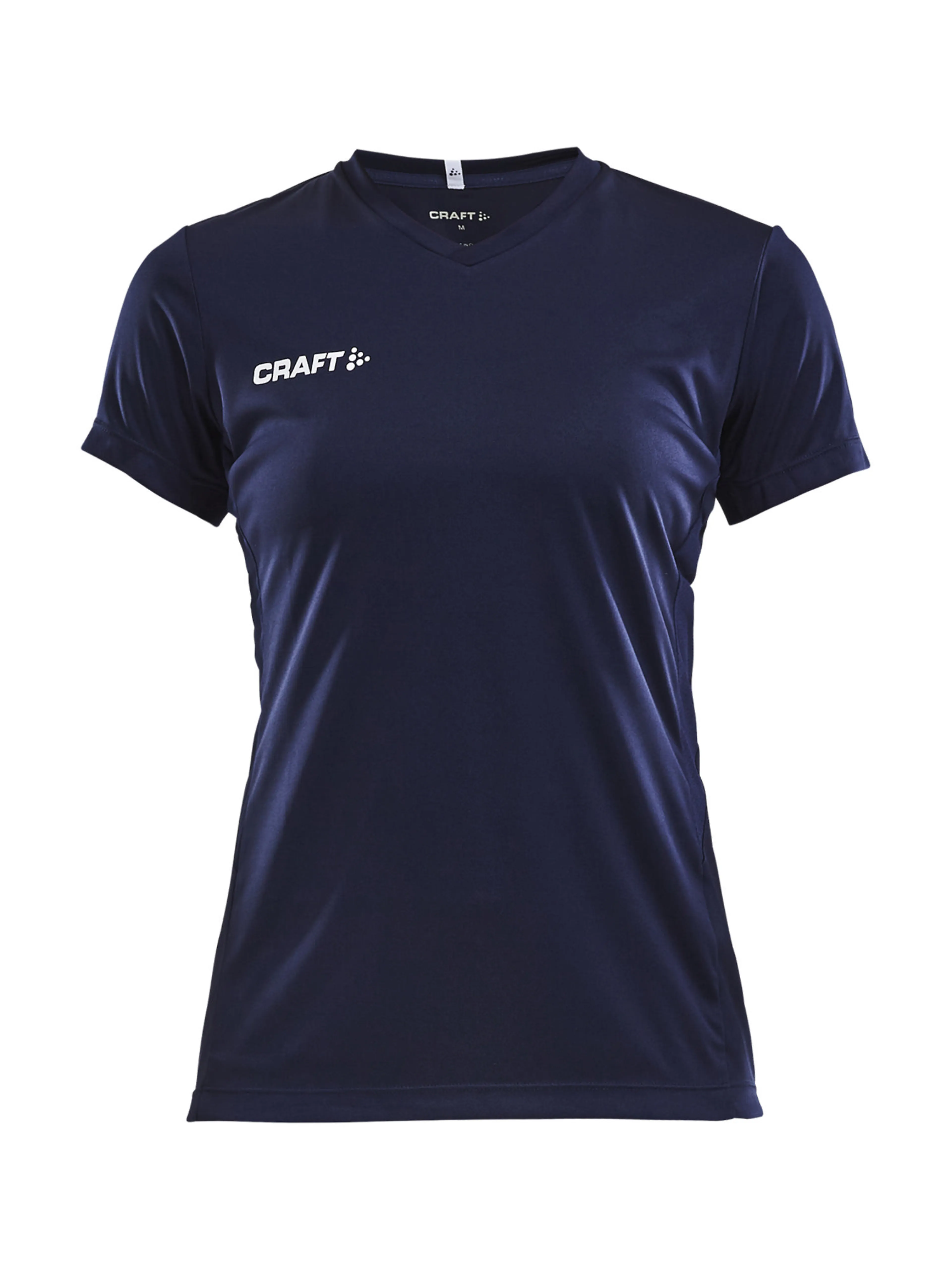 Squad Jersey Solid teknisk t-skjorte dame