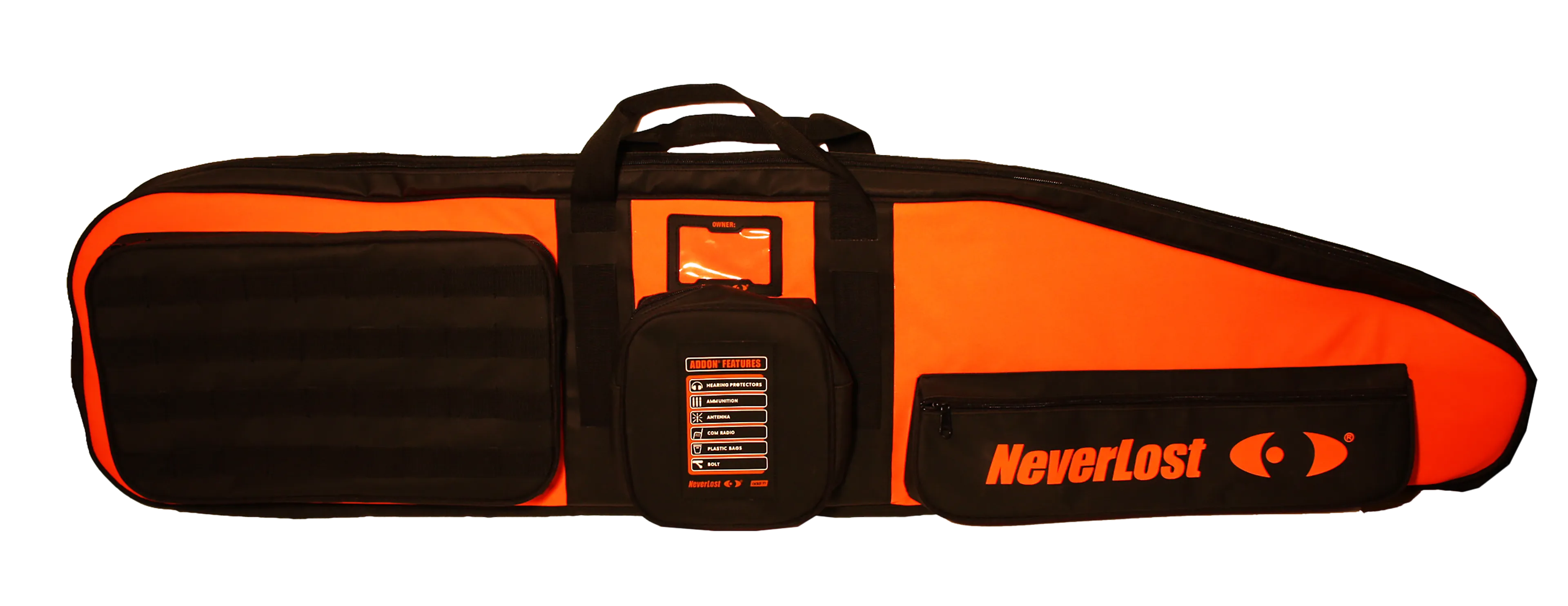 NeverLost Våpenfutteral AddOn