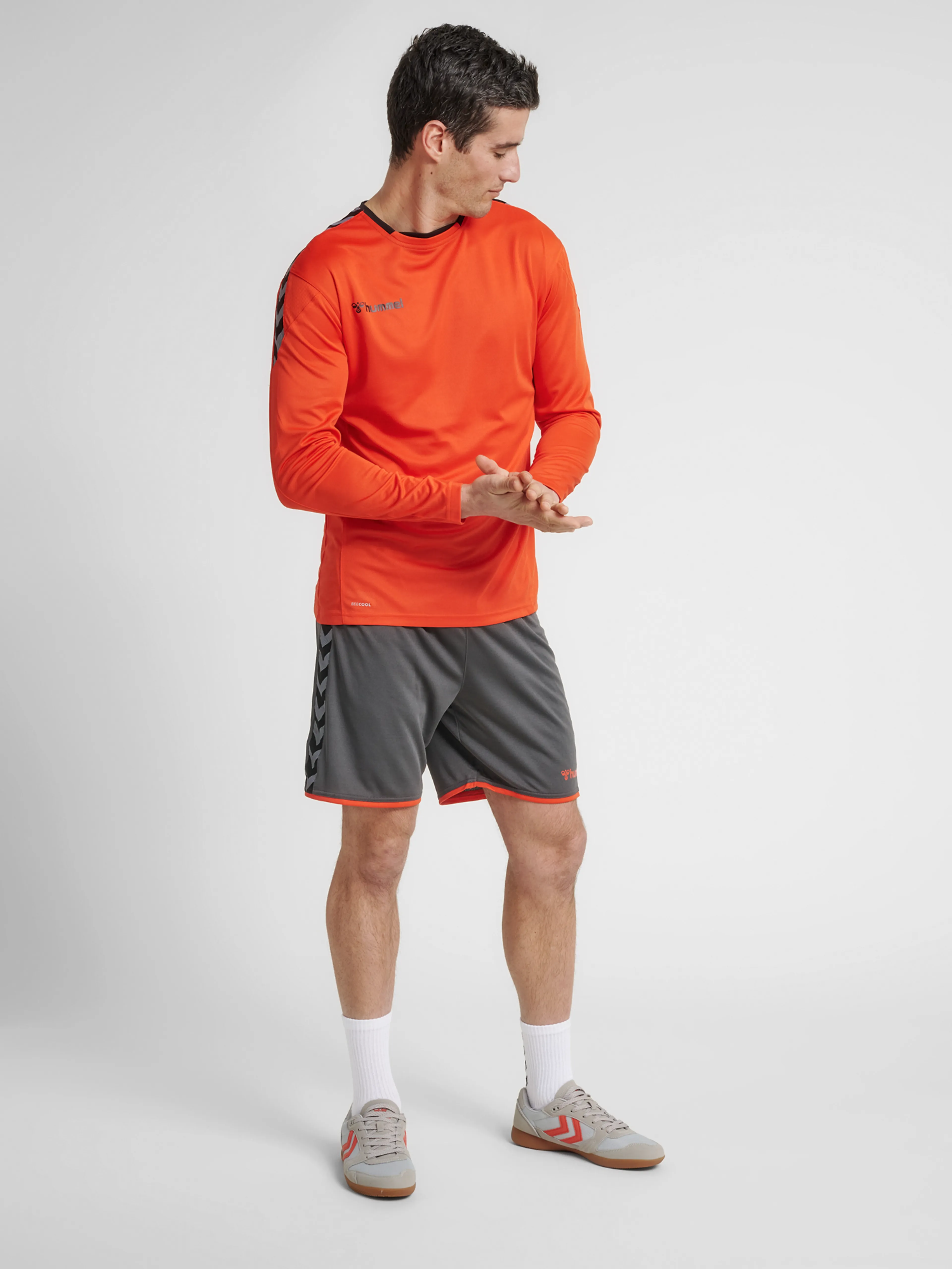 hmlAuthentic Poly treningsshorts herre
