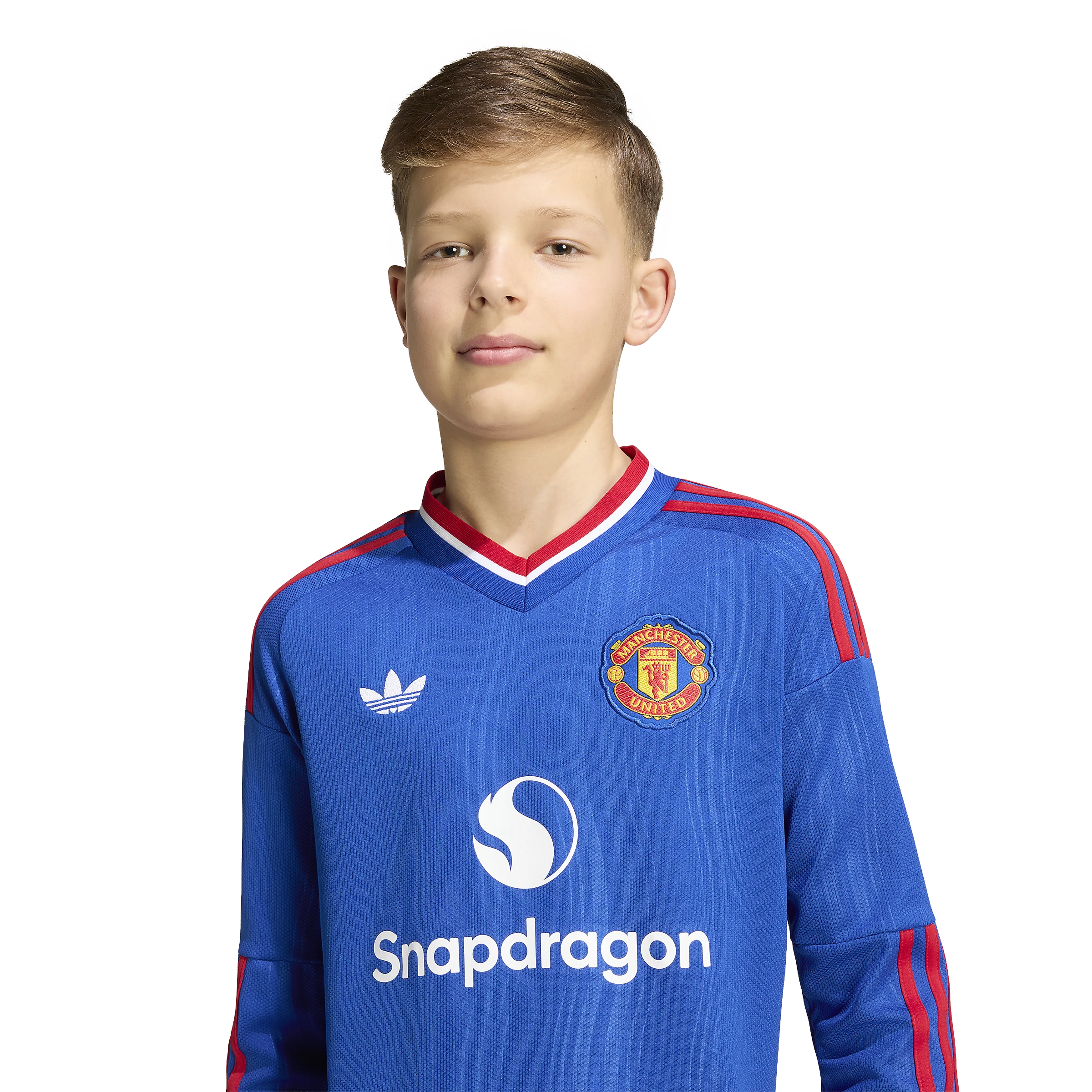 Manchester United 26/27 Bortedrakt Langermet Barn