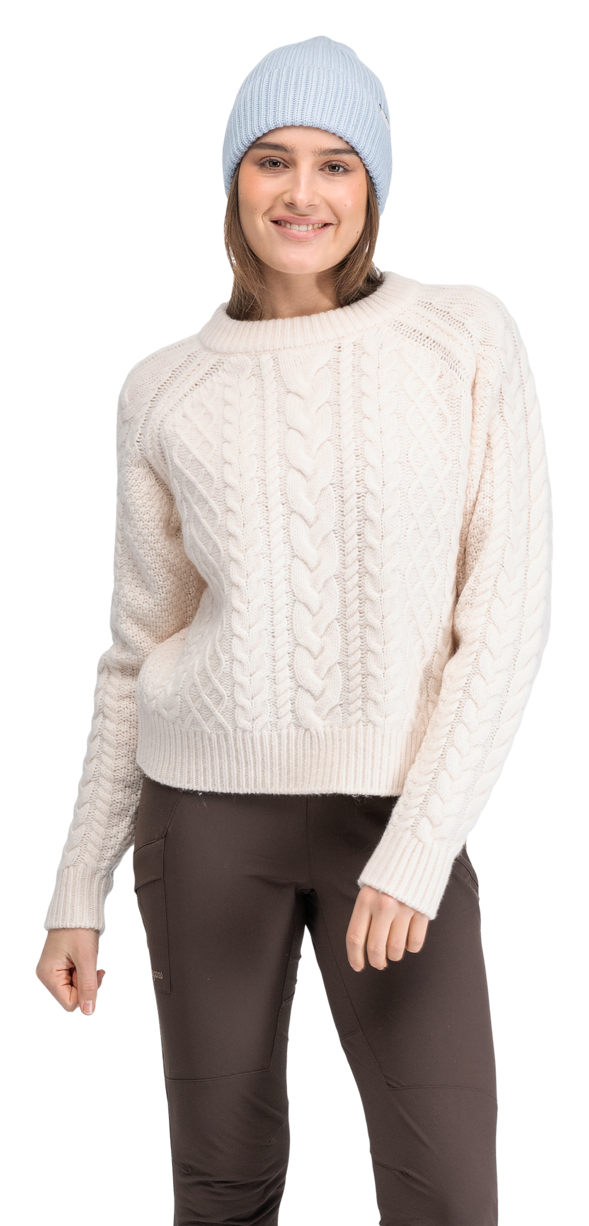 Lofoten Knitted Wool Jumper Women
