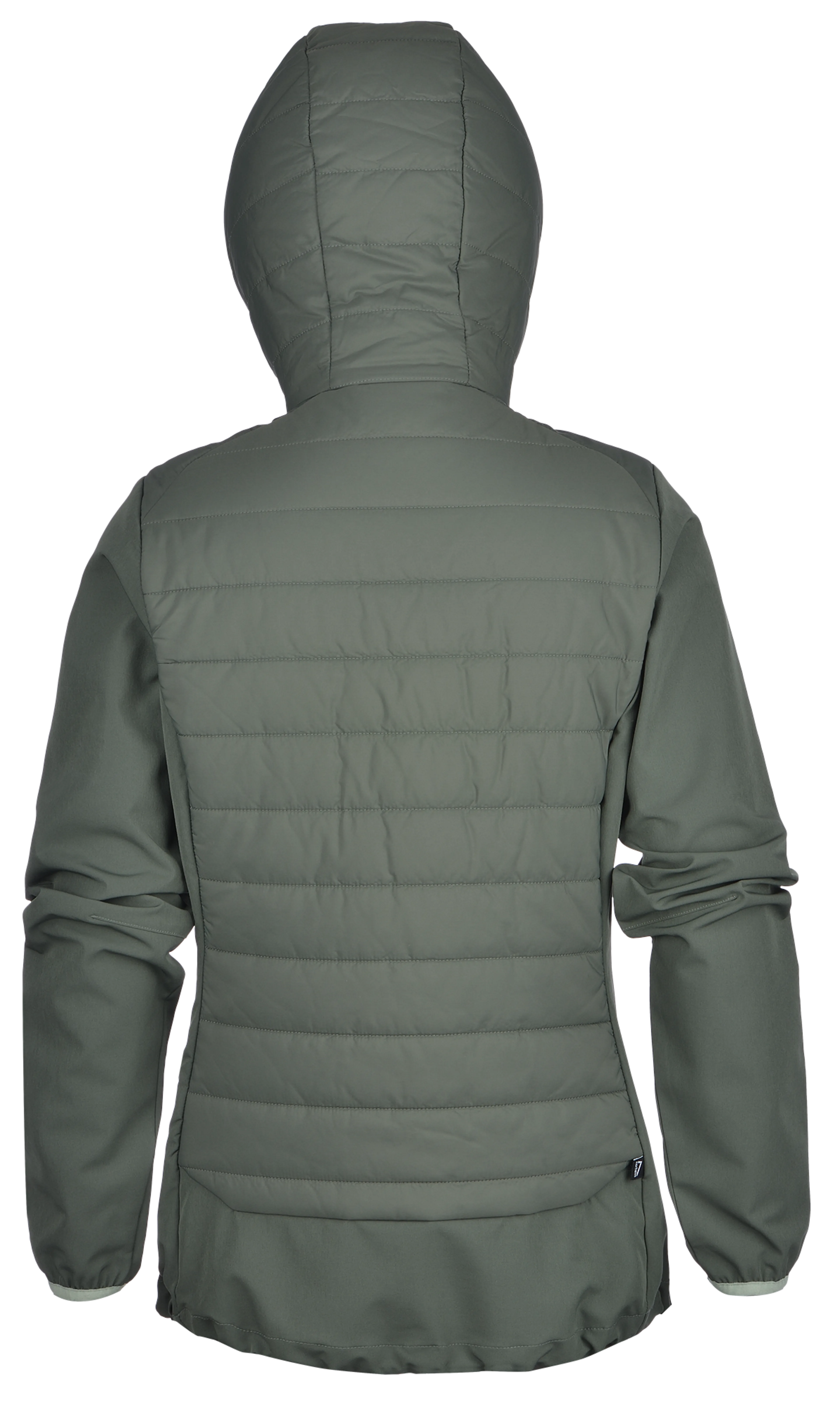 Budal Hybrid softshelljakke dame