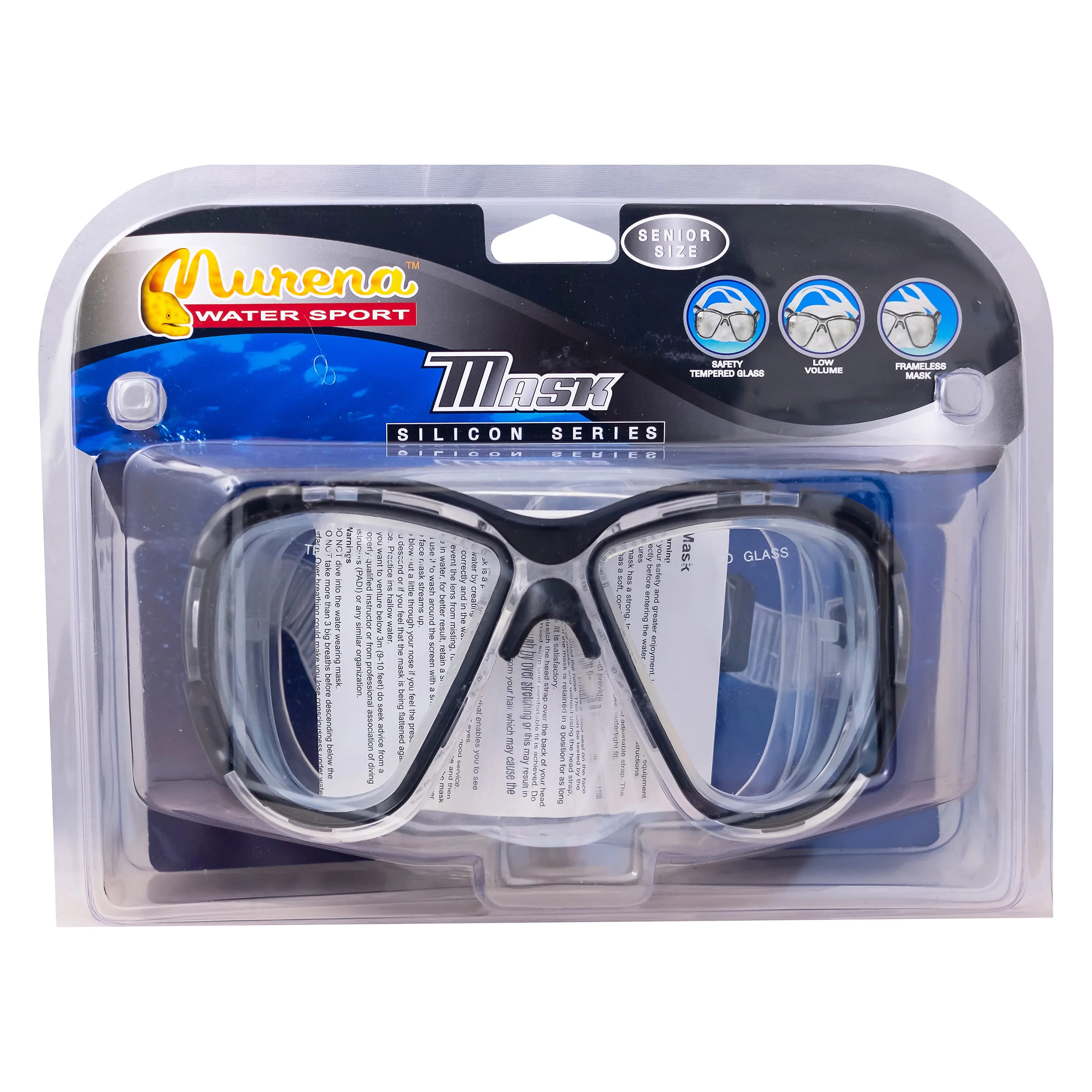 Murena Senior Silicon Series Maske Senior