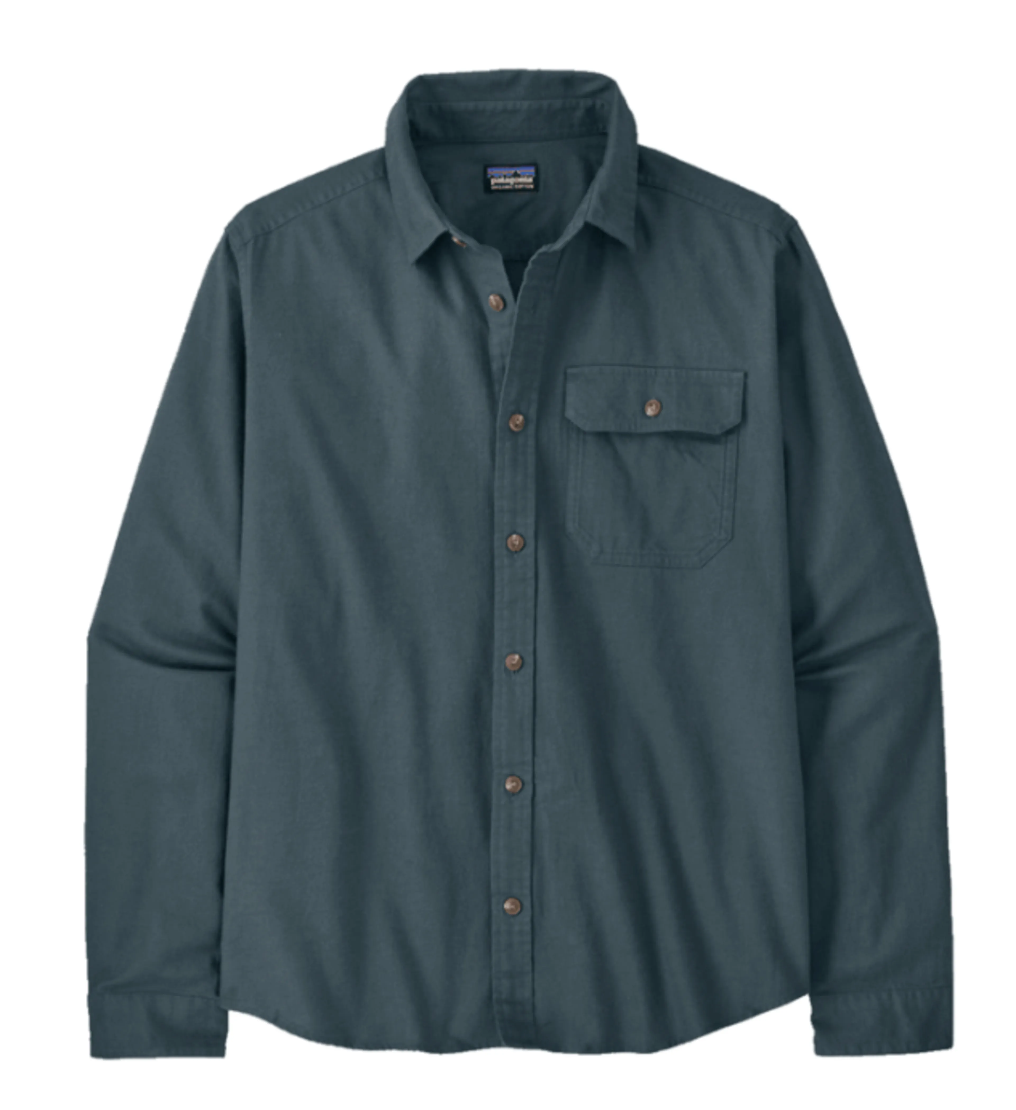 M's L/S Cotton in Conversion LW Fjord Flannel Shirt