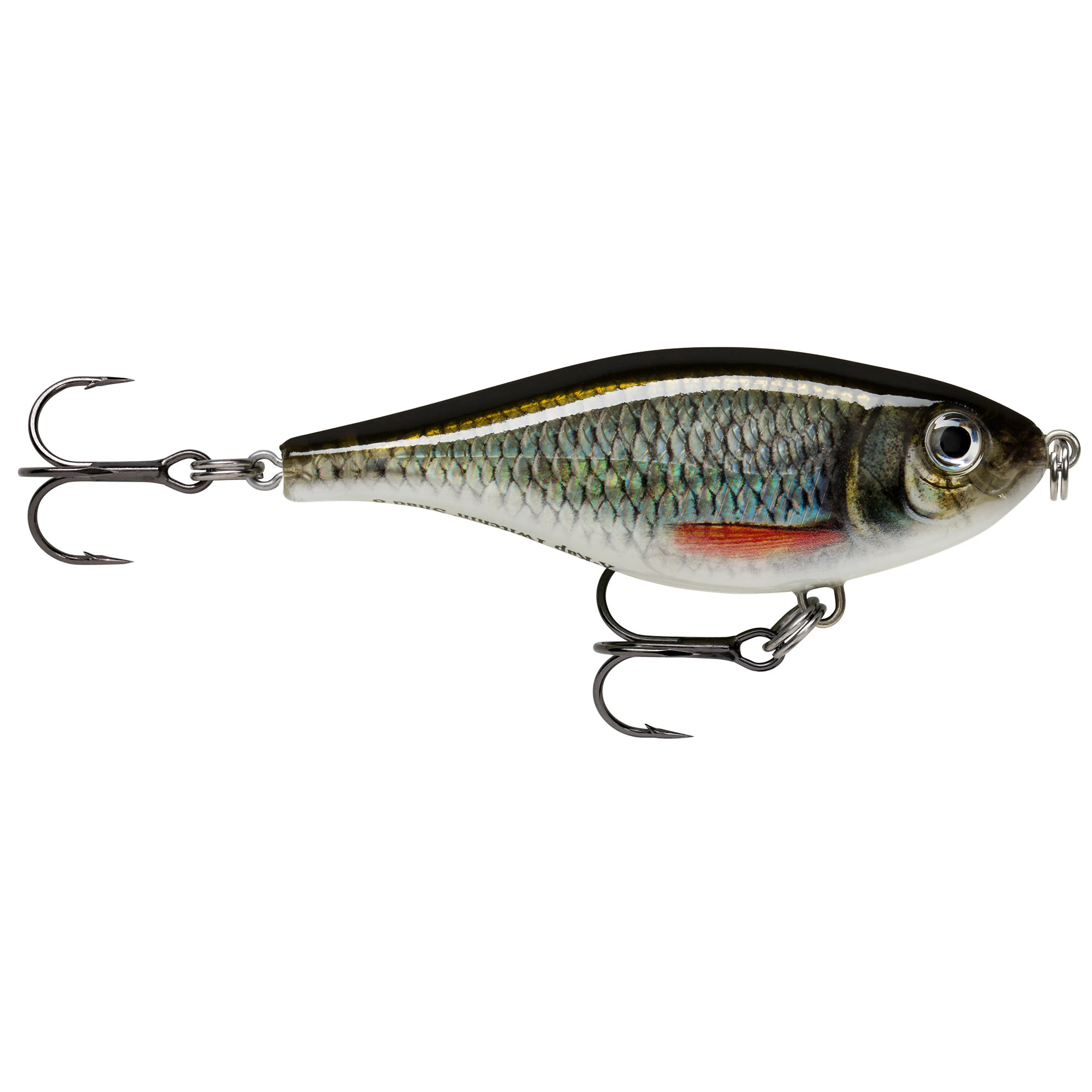 X-Rap Twichin Shad 8cm ROL