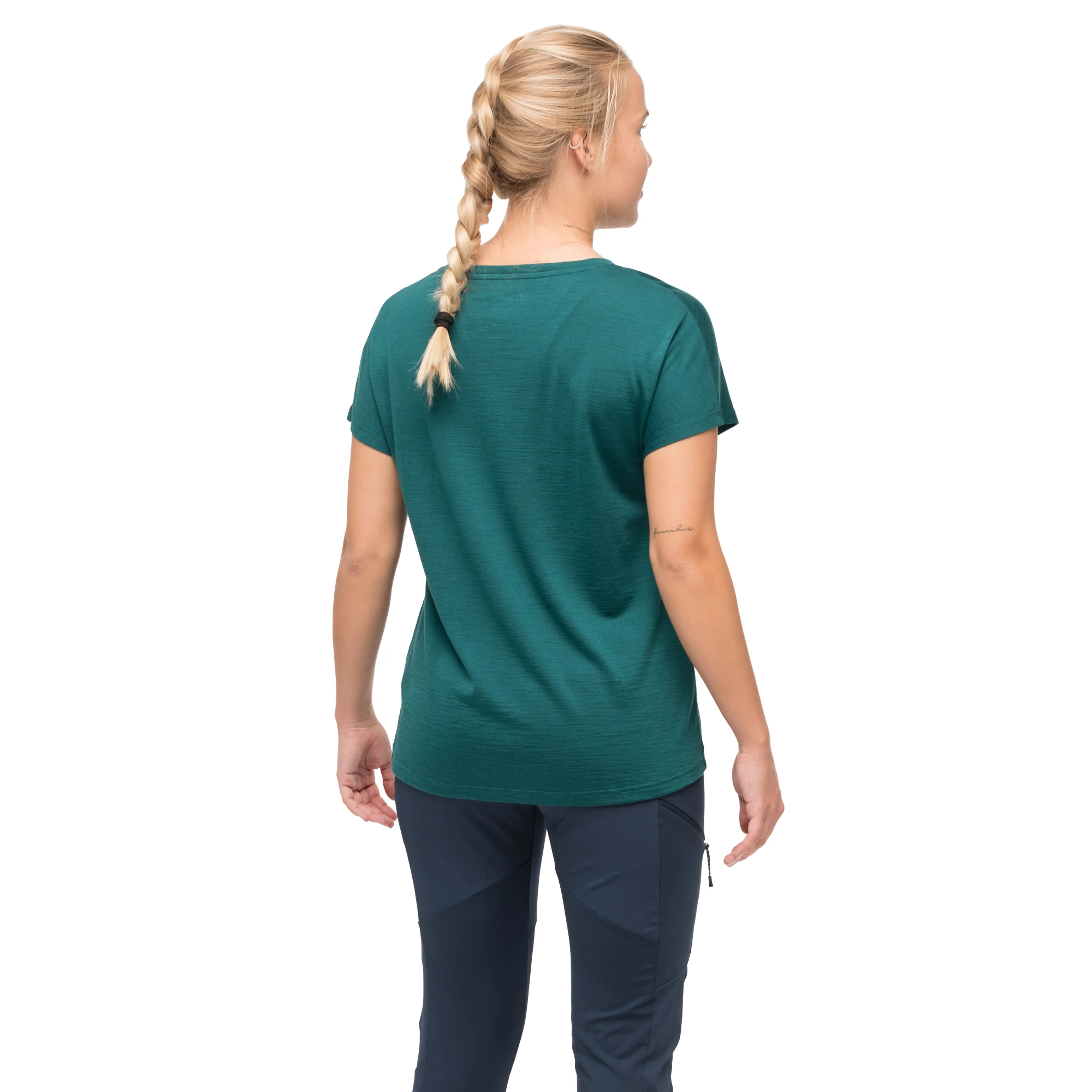 Tind Crux Merino t-skjorte dame