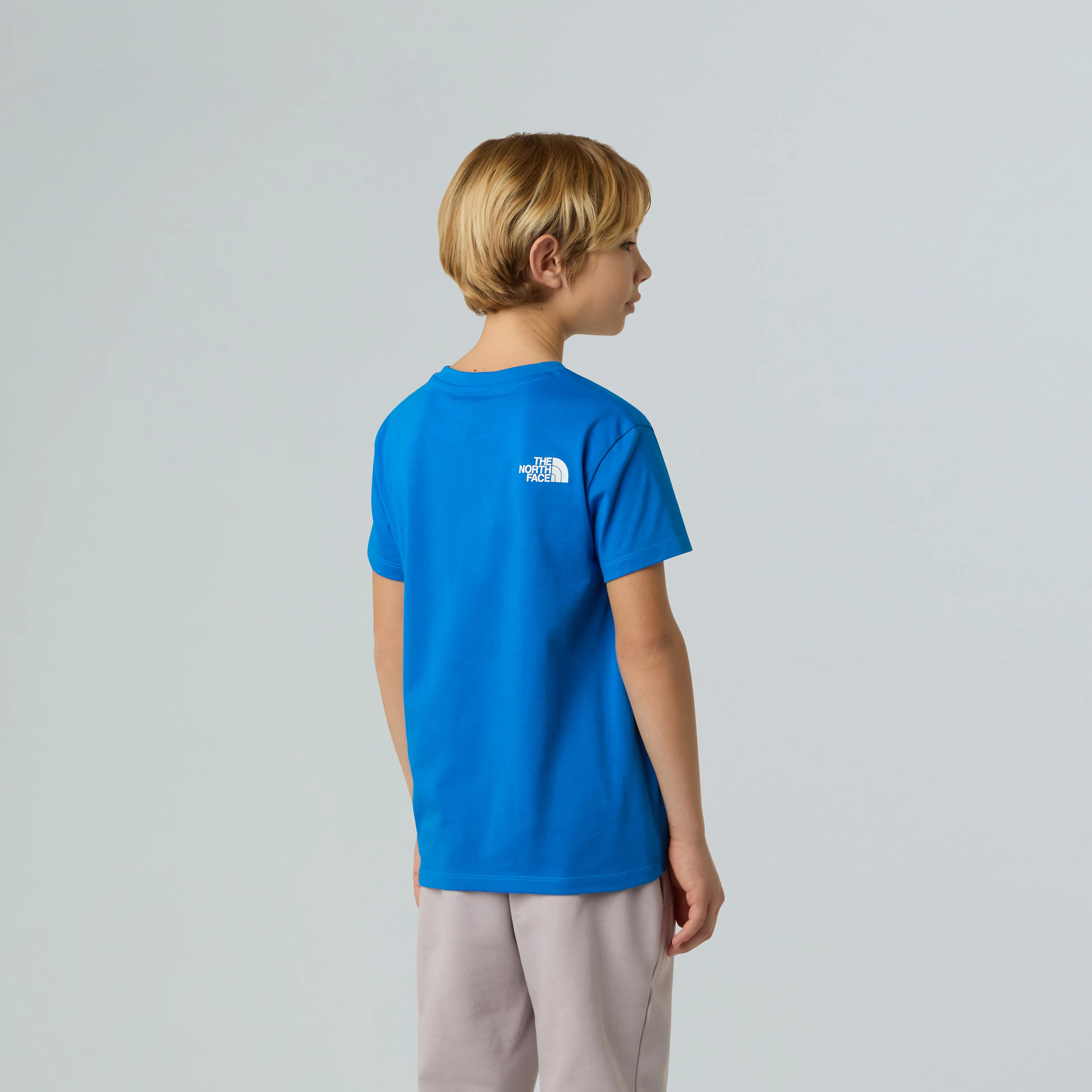 TEEN S/S SIMPLE DOME TEE