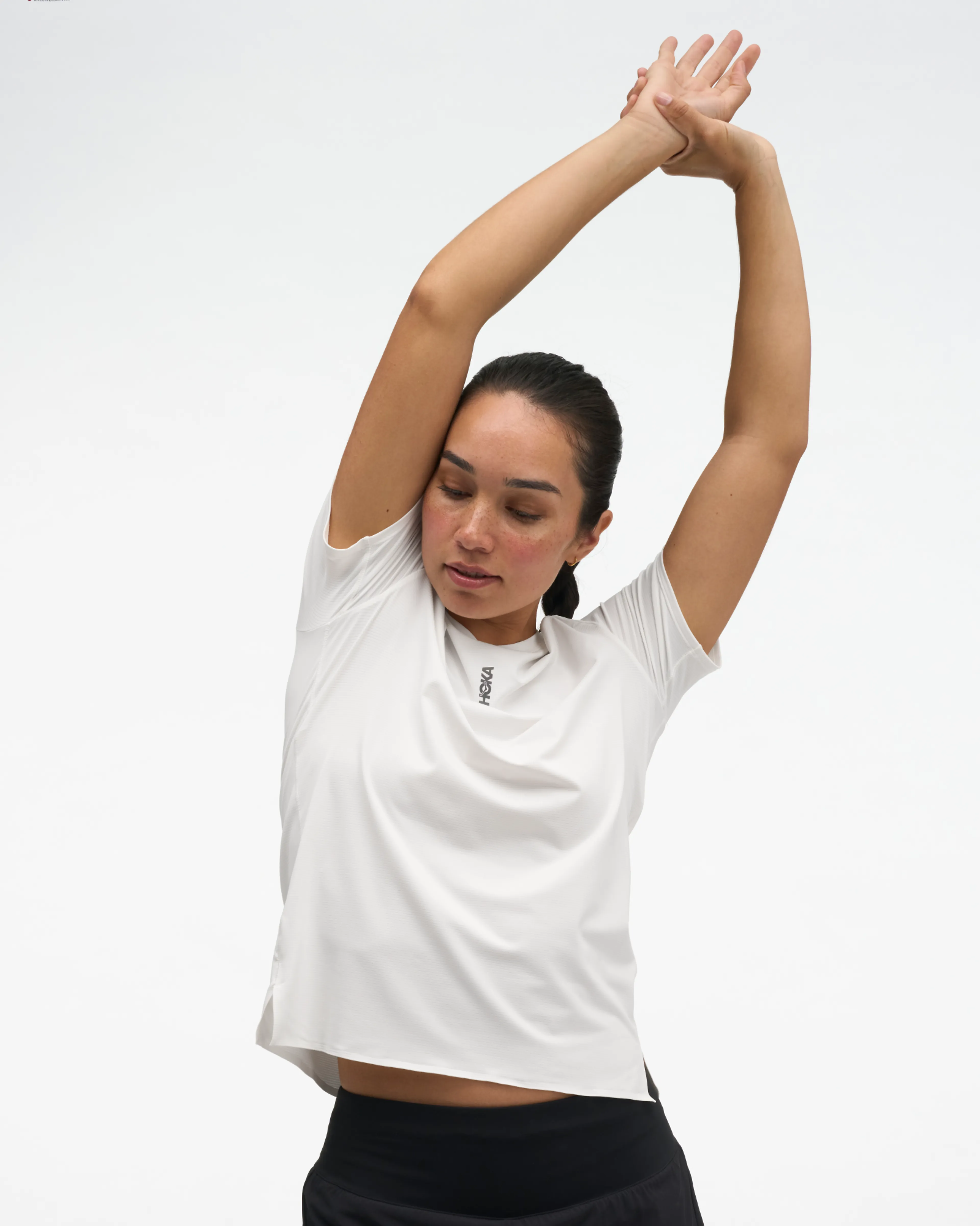 W EVERYRUN SHORT SLEEVE