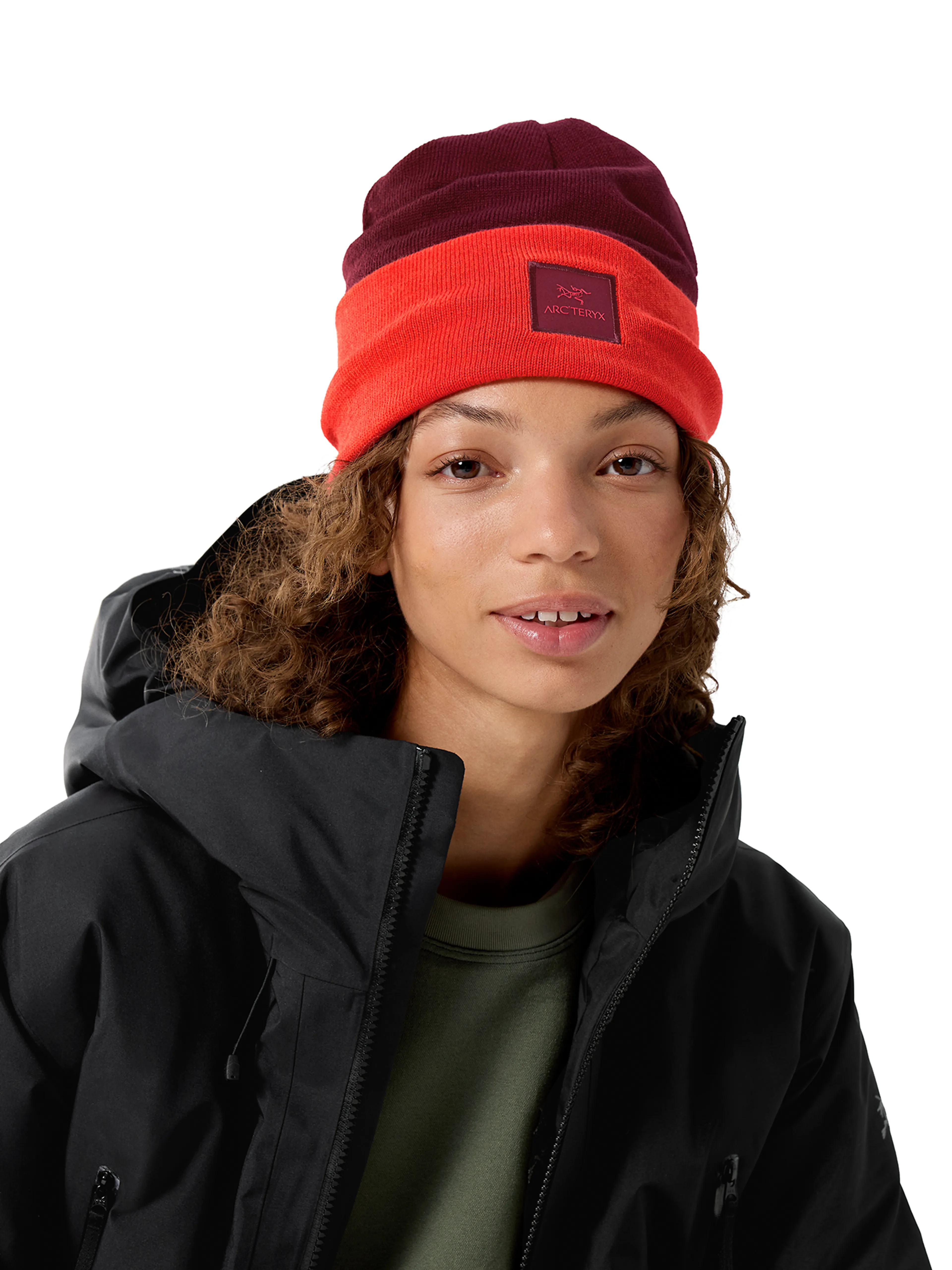 Color Block Toque