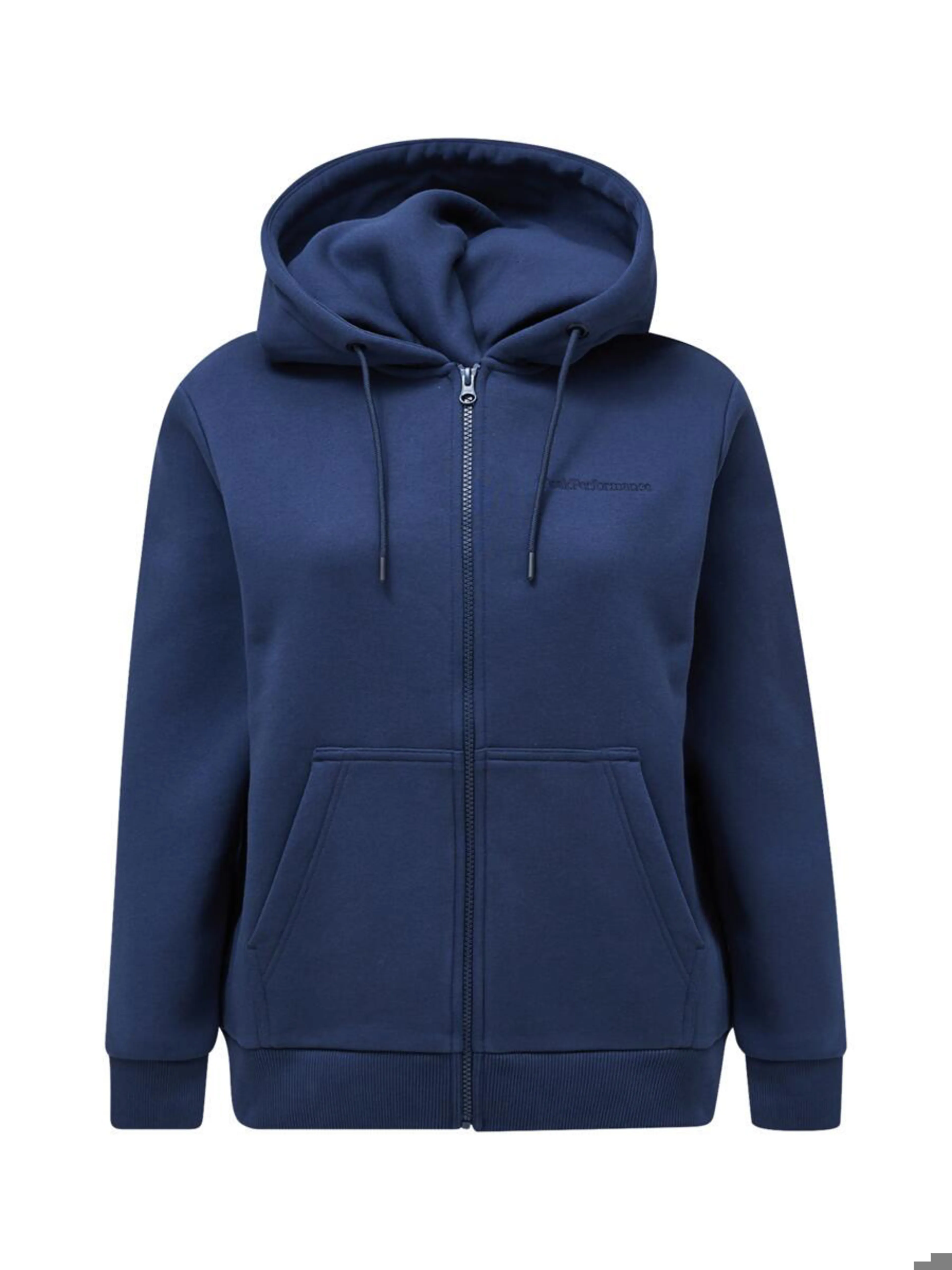 W Original Small Logo Zip