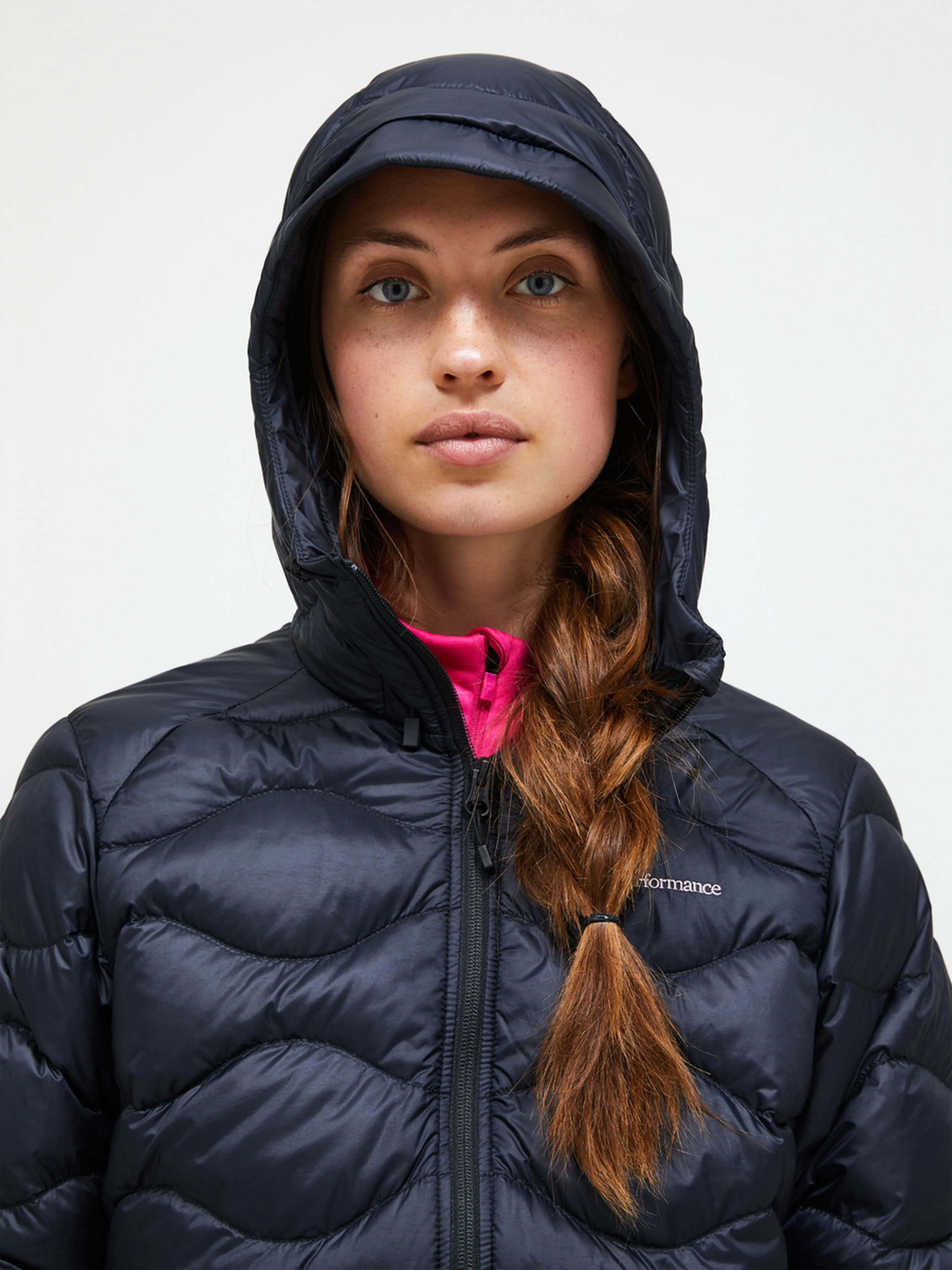 W Helium Down Hood Jacket