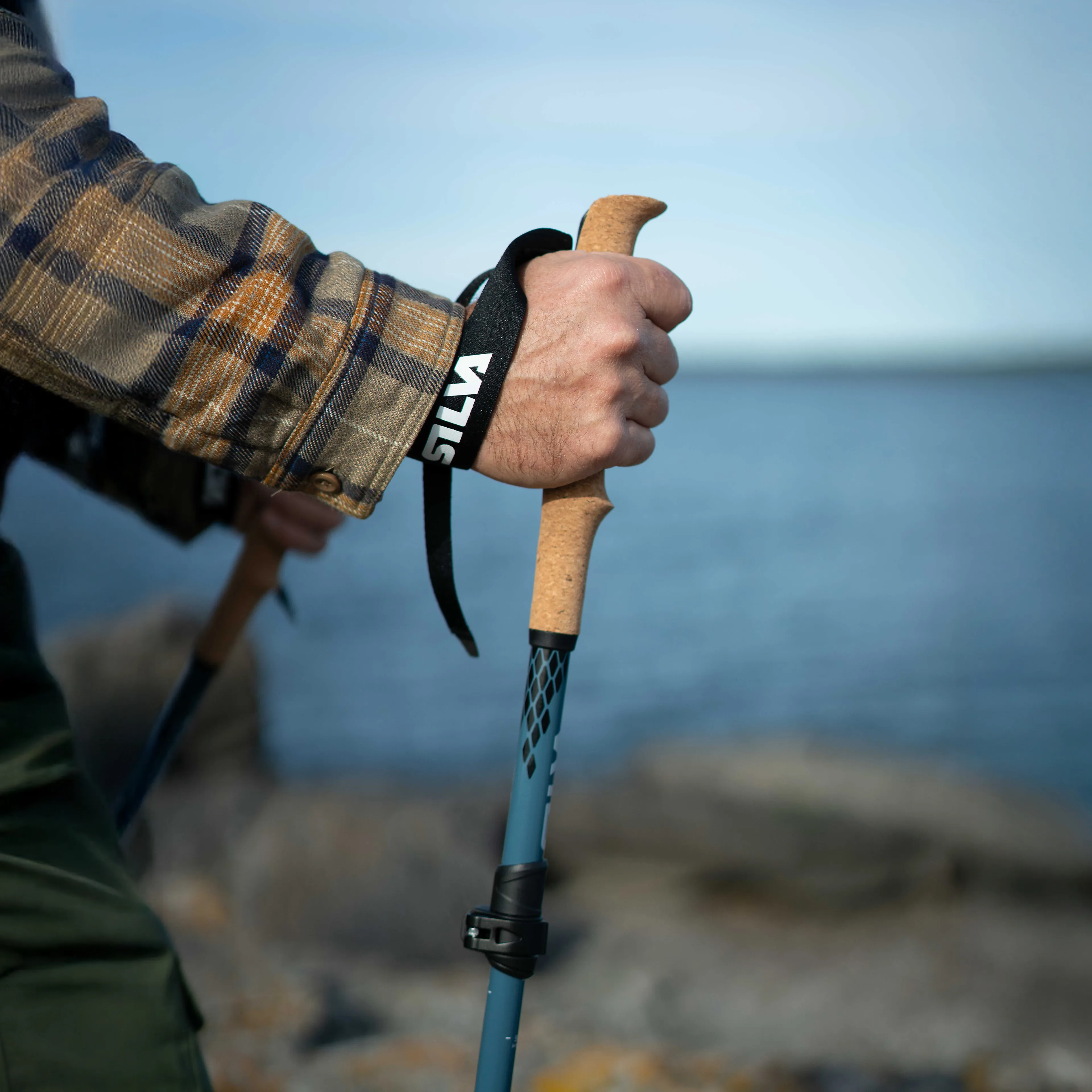 Trekking poles alu z adjustable