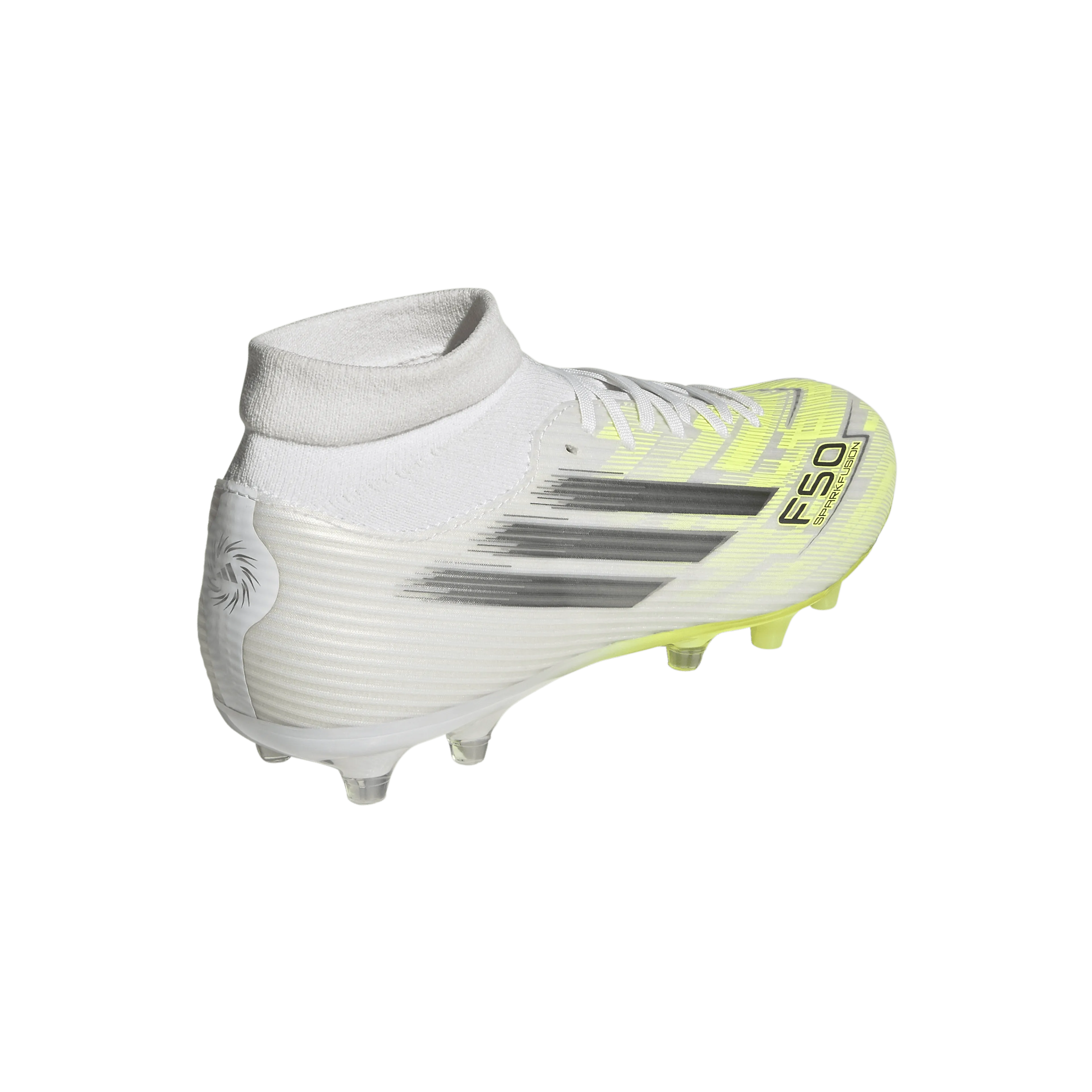 F50 SPARKFUSION LEAGUE Mid Cut Firm Ground / Artificial Ground Fotballsko Gress/Kunstgress Dame 