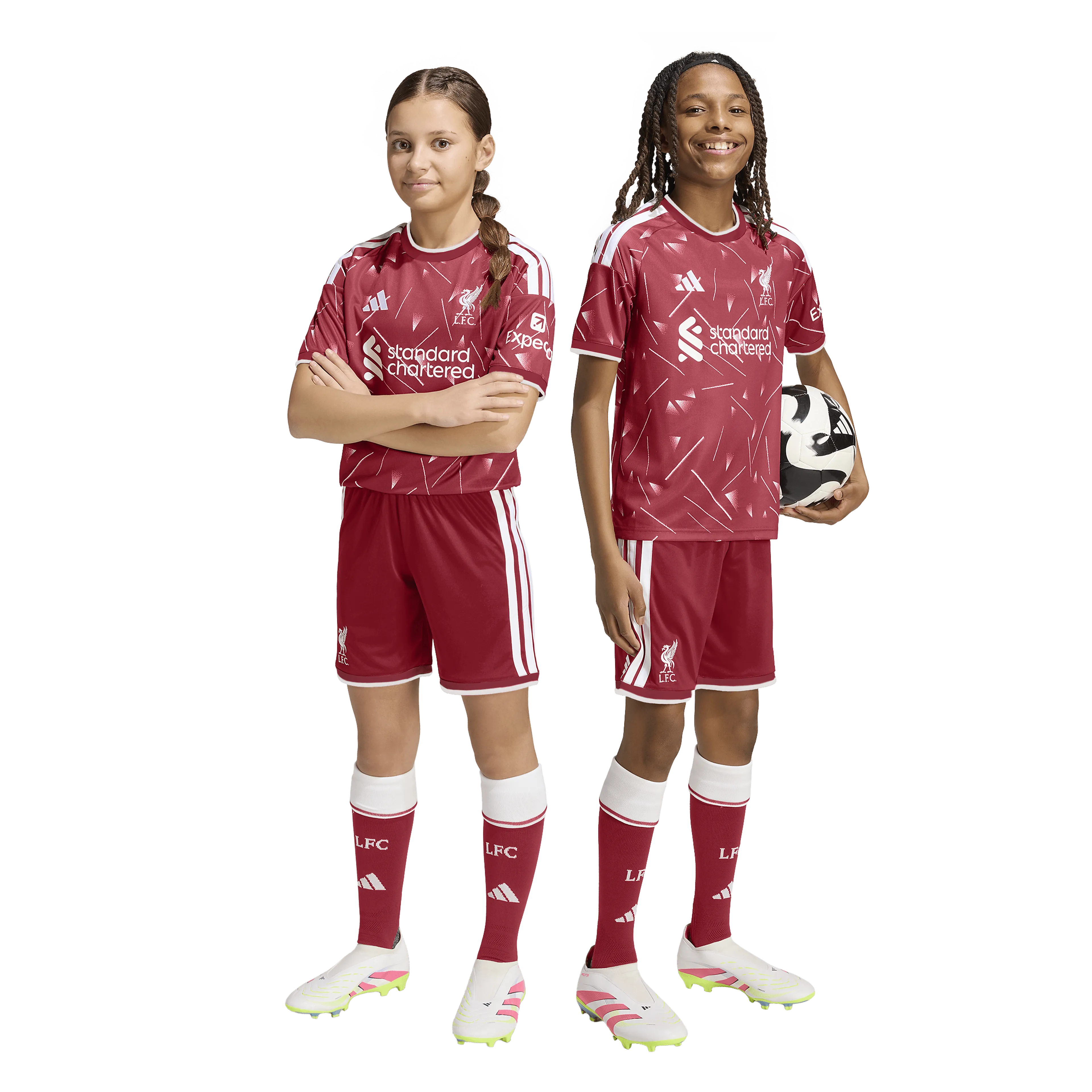 Liverpool FC 26/27 Home Shorts Kids