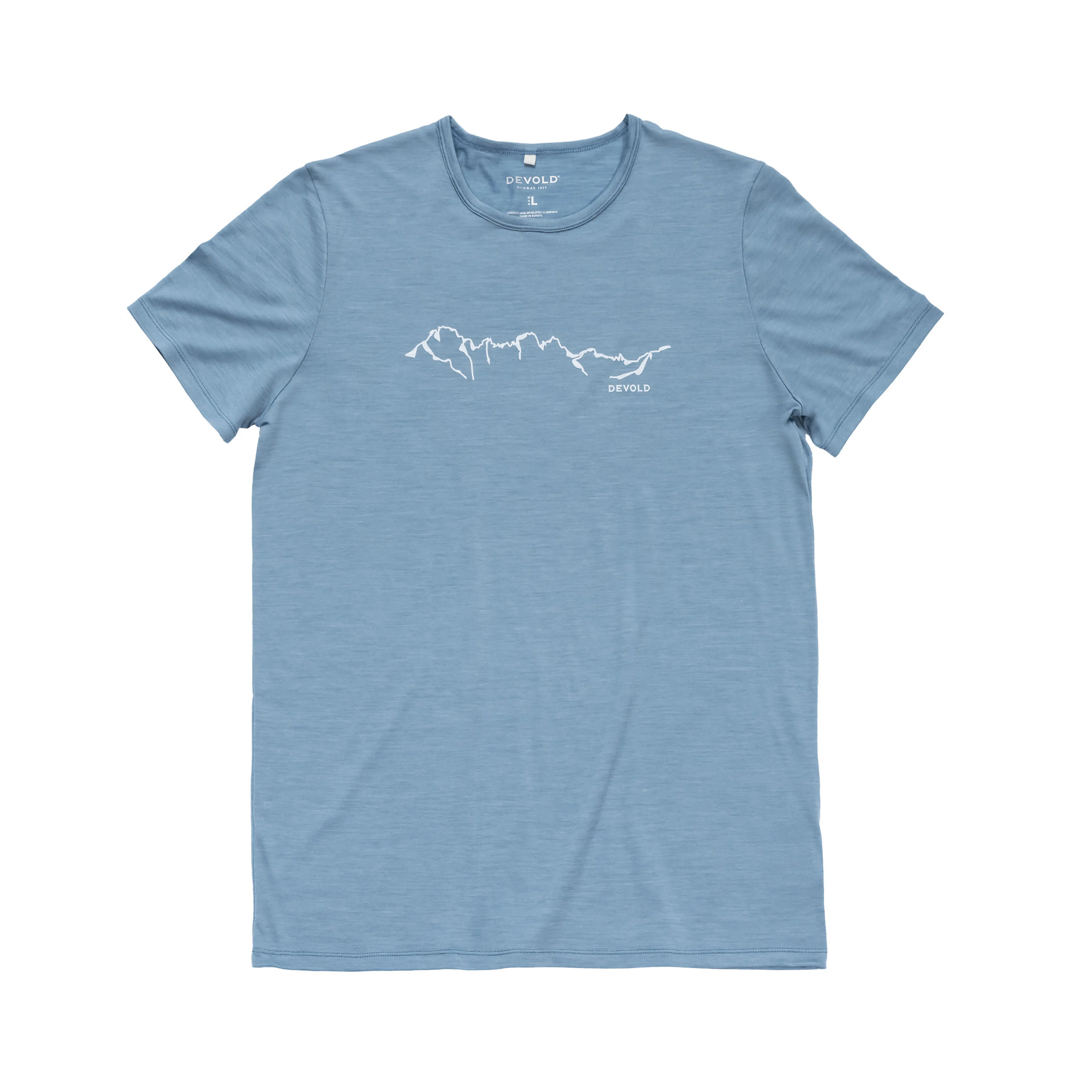 ACTIVE "SKYLINE" TEE MAN