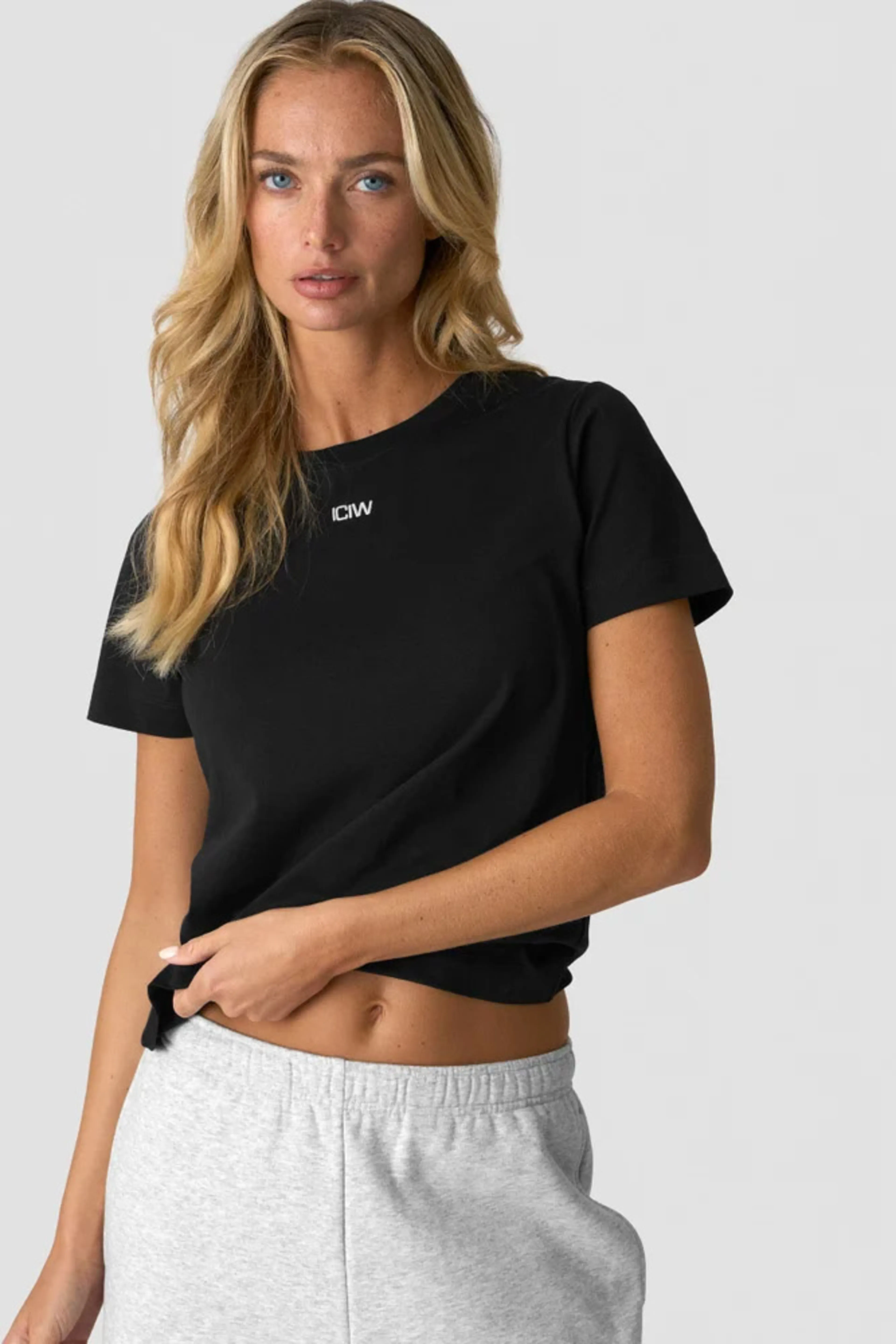 Everyday Cotton T-shirt W