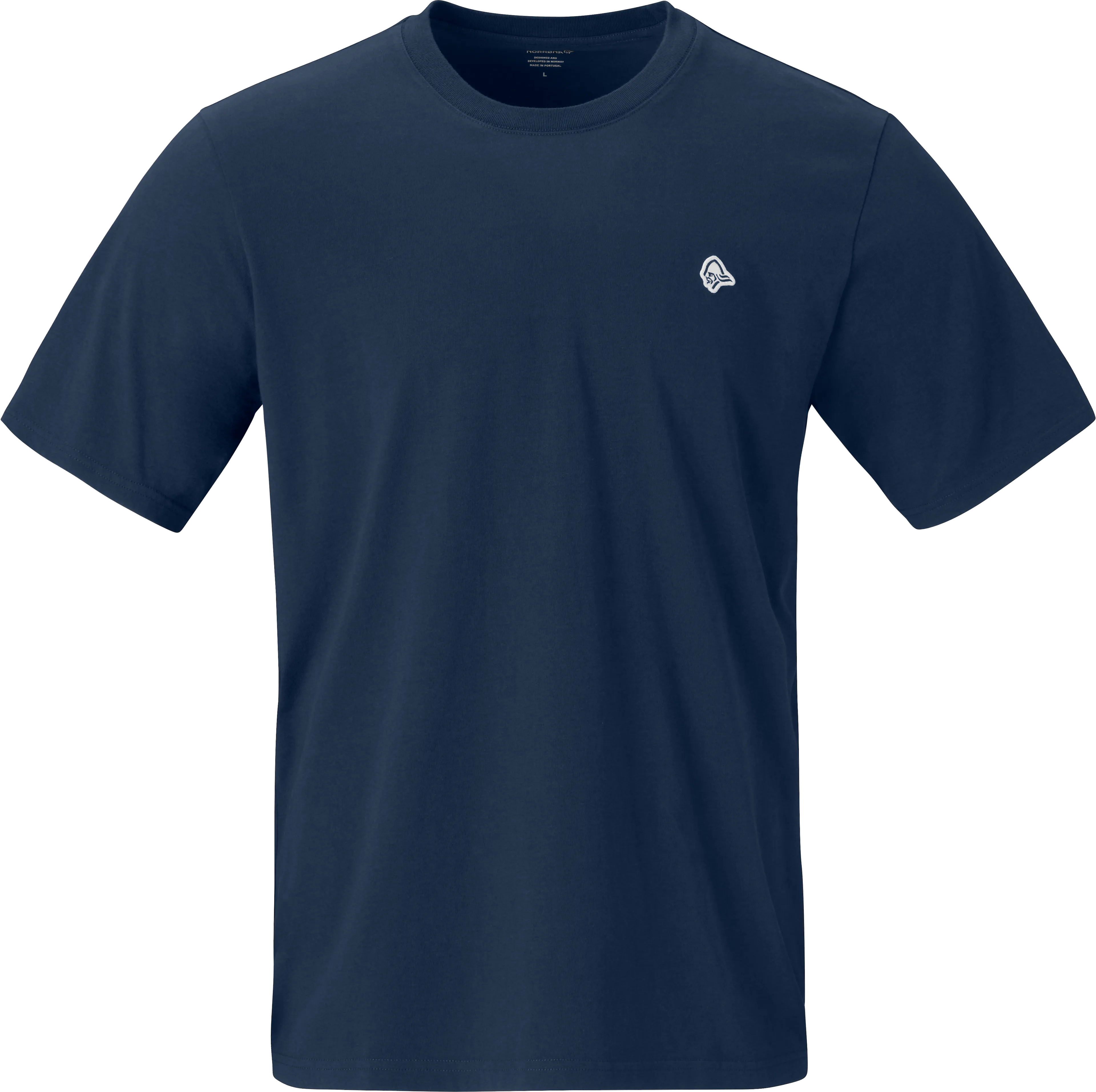 /29 cotton viking patch T-shirt M's