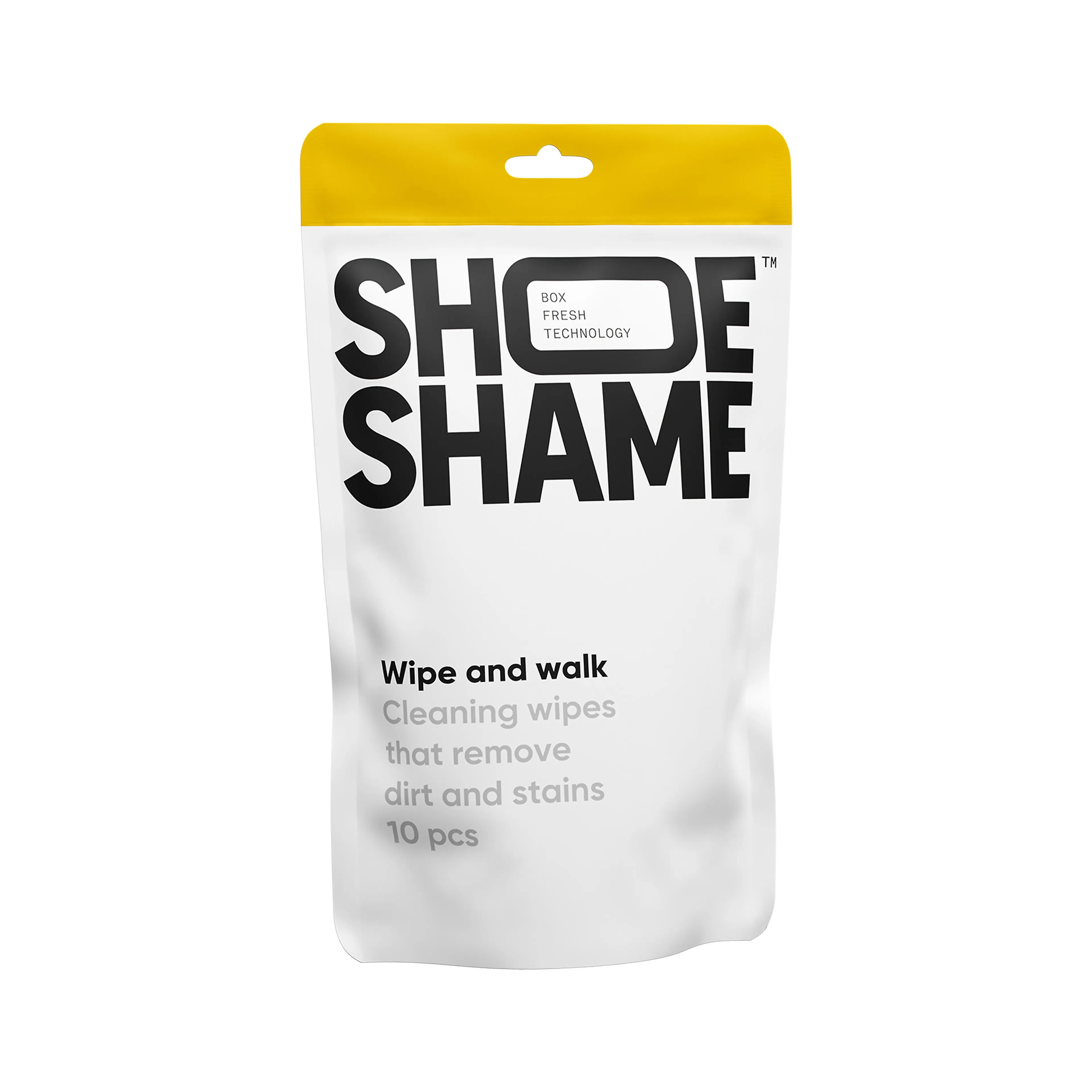 Wipe and walk