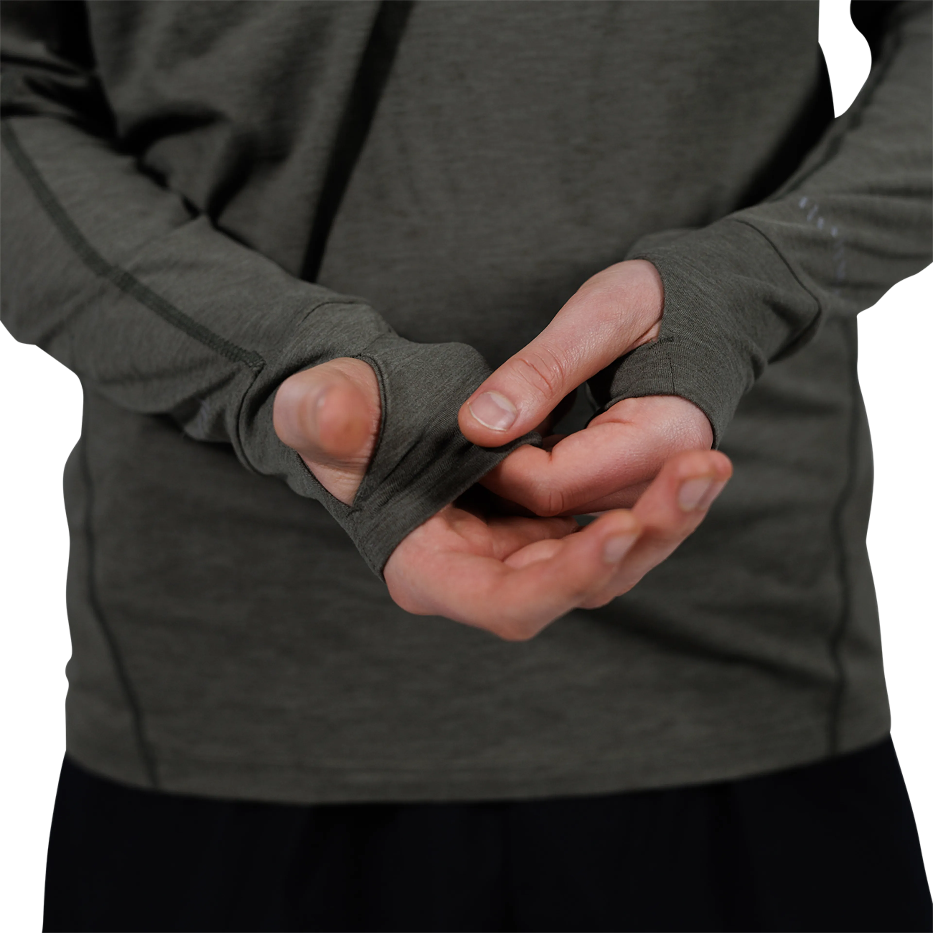 Hillon Melange Midlayer Herre