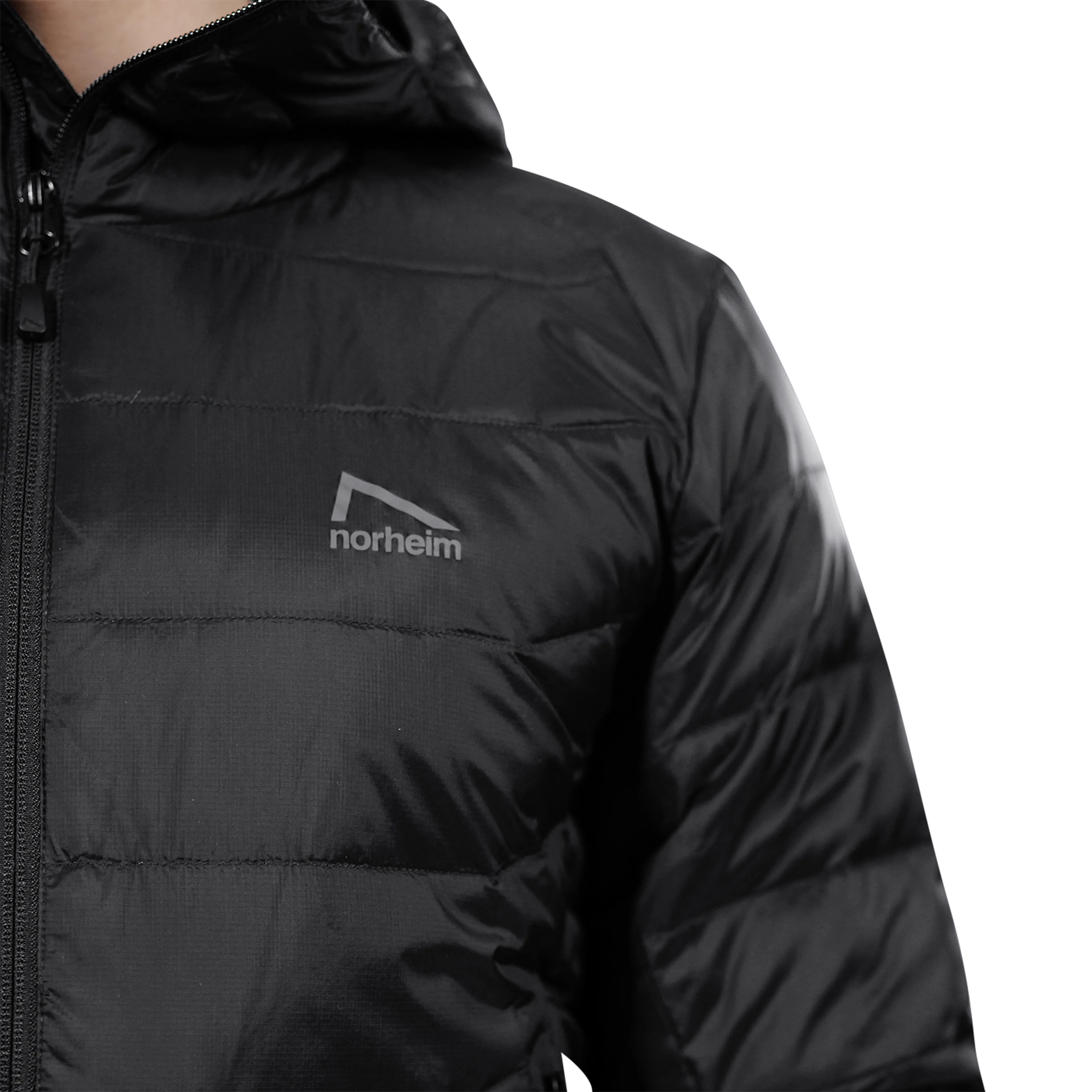 Granitt Pro tynn dunjakke herre