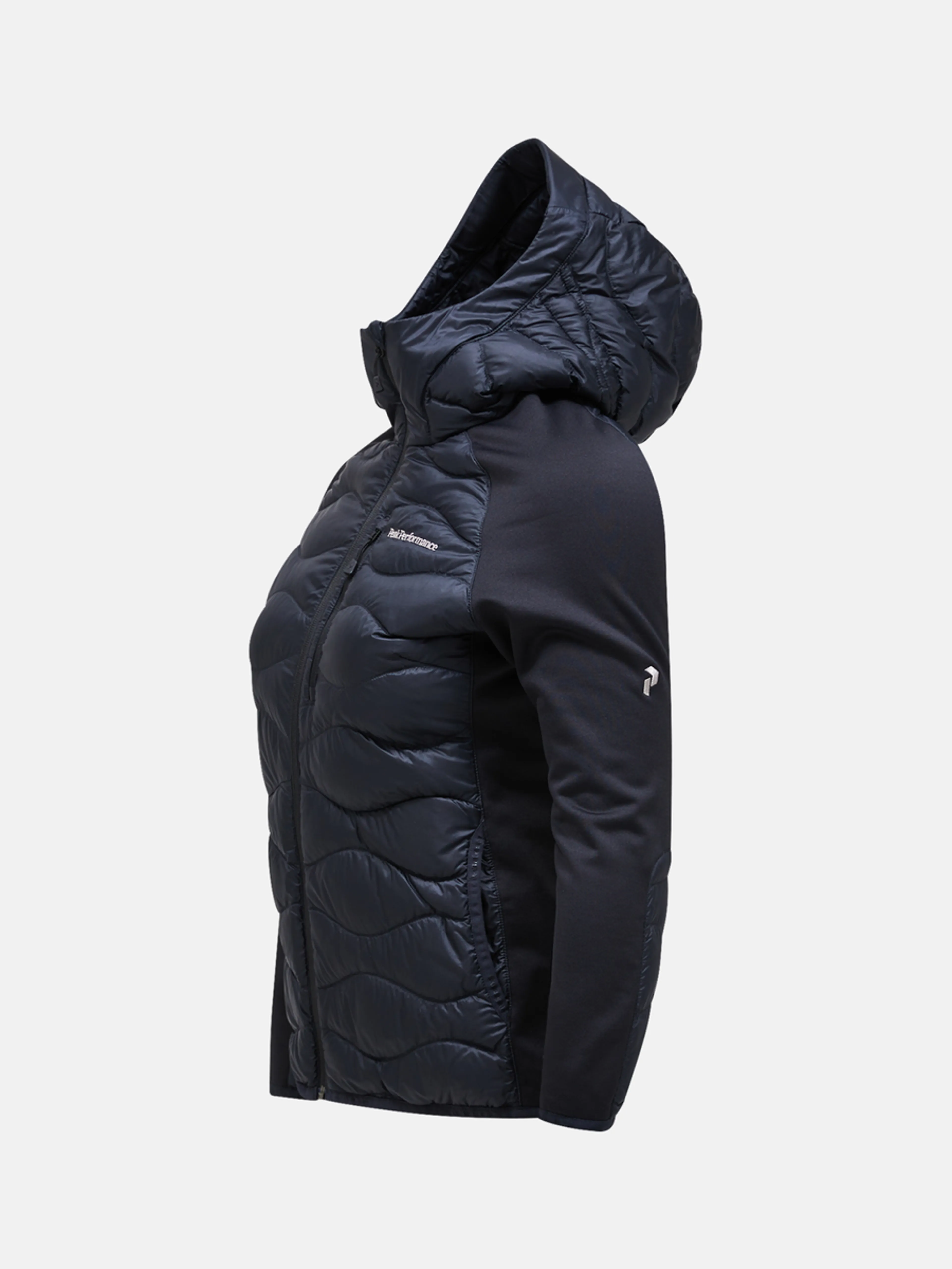 W Helium Down Hybrid Hood