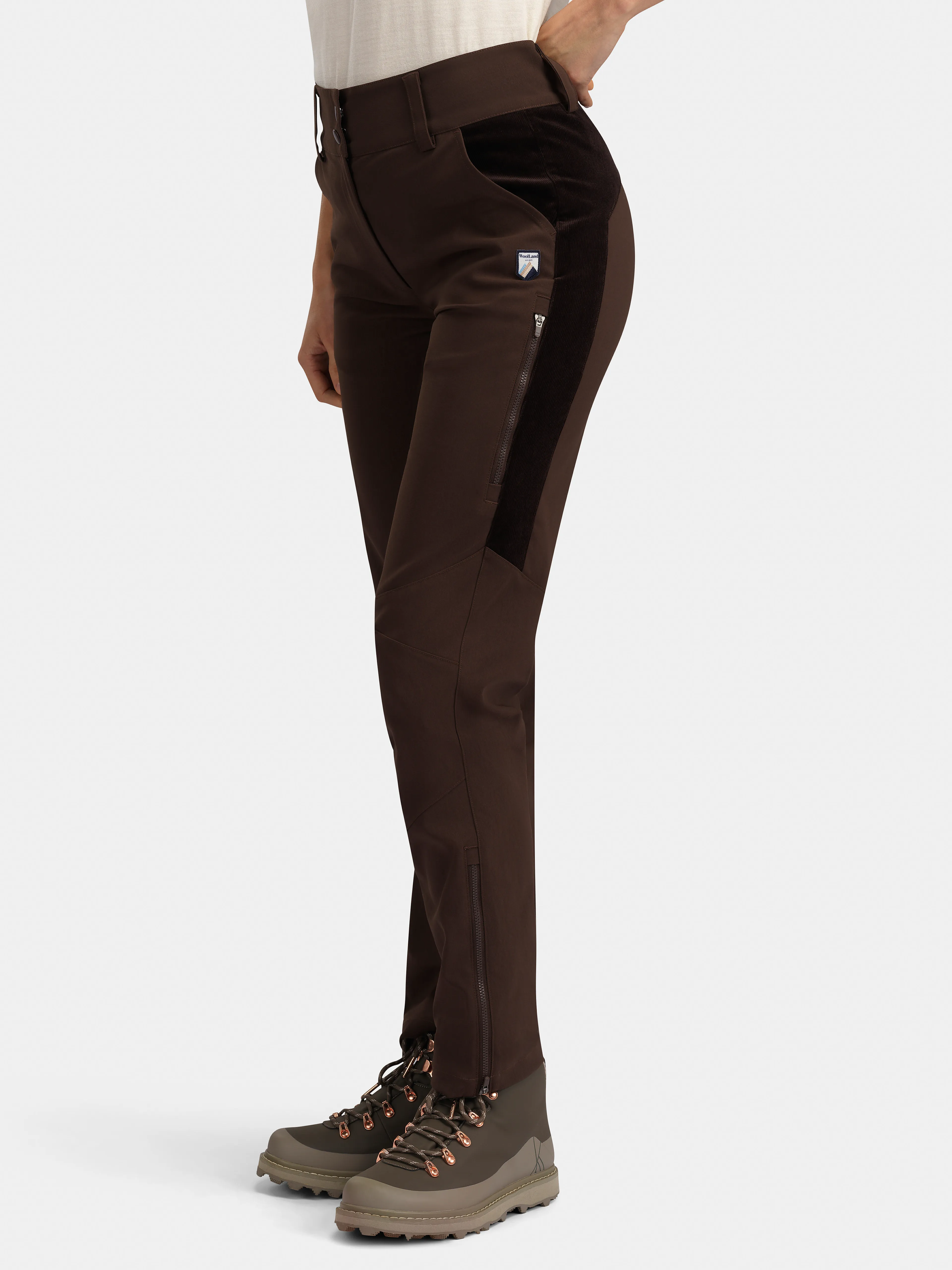 Romsdalshorn Active Pants w.cord Woman