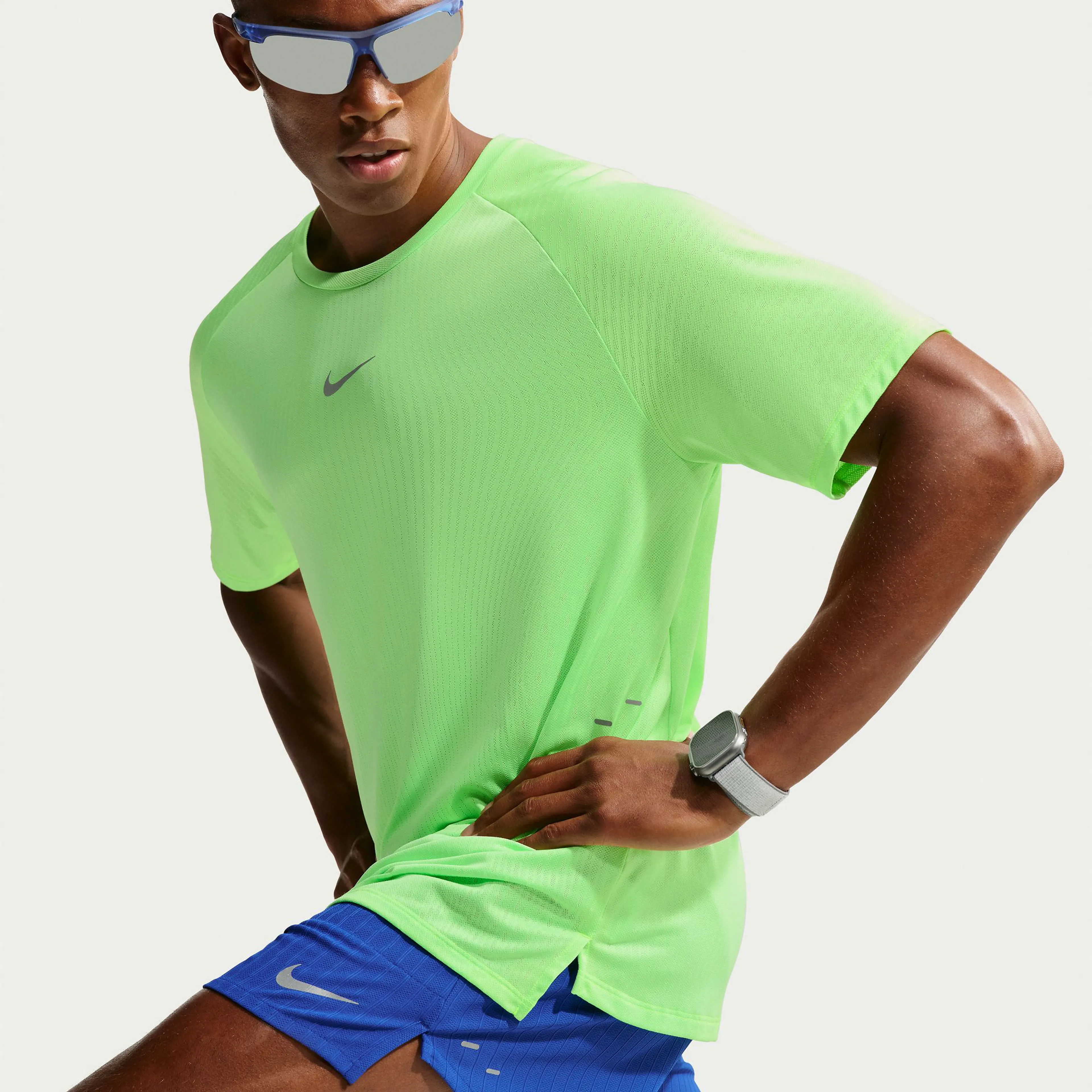 Stride Men's Aero-FIT Short-Sleeve Running Top