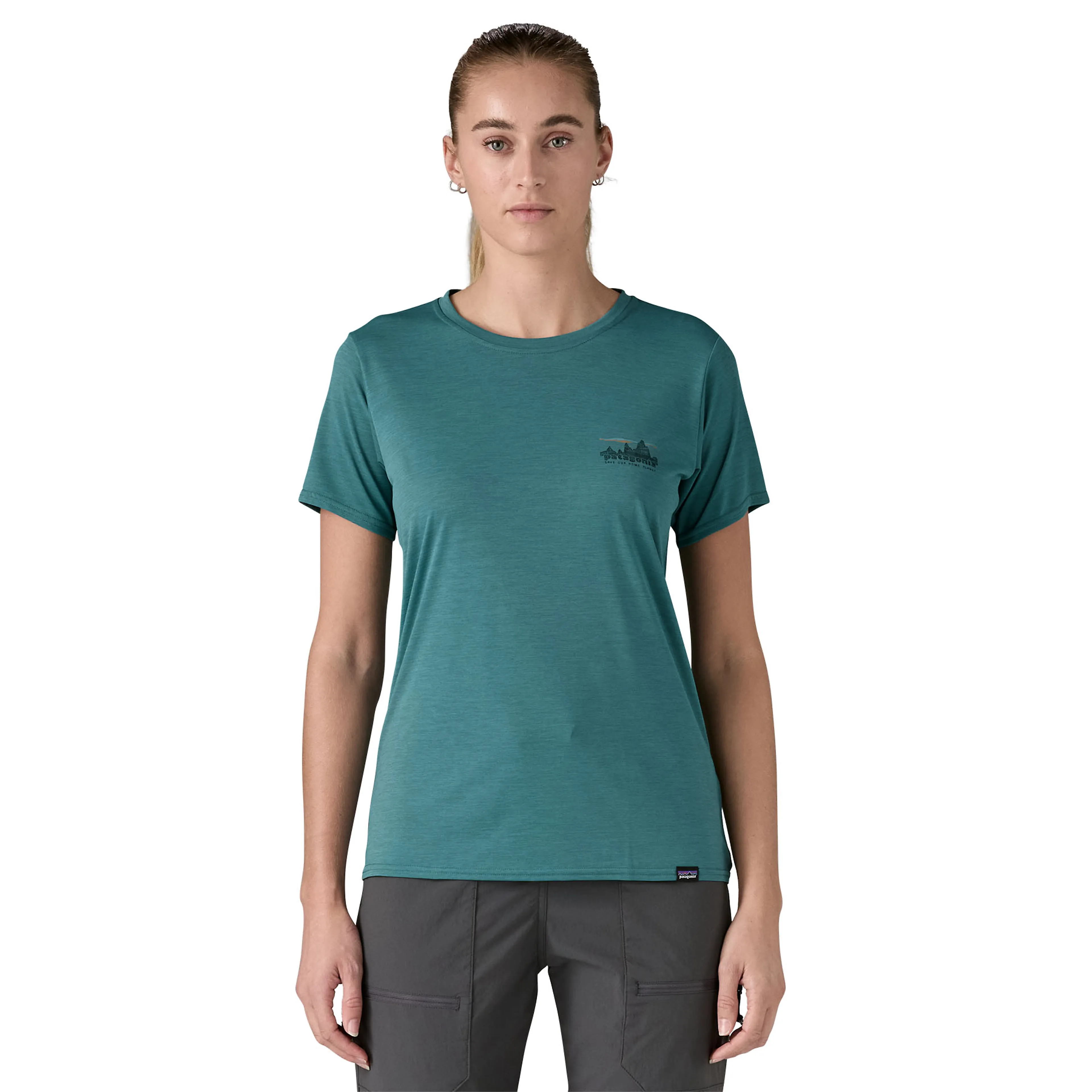 W Cap Cool Daily Graphic Shirt