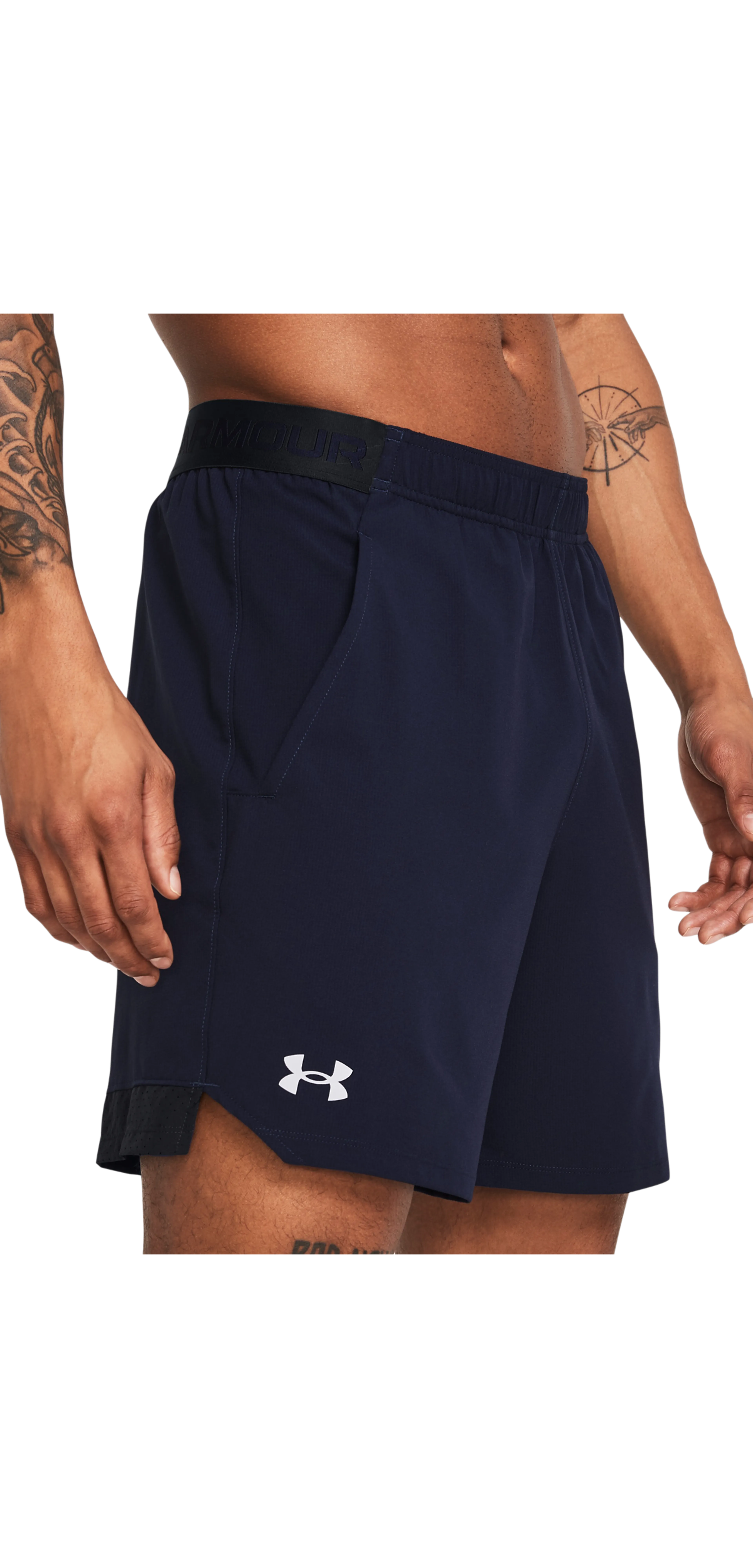 UA Vanish Woven 6in Shorts