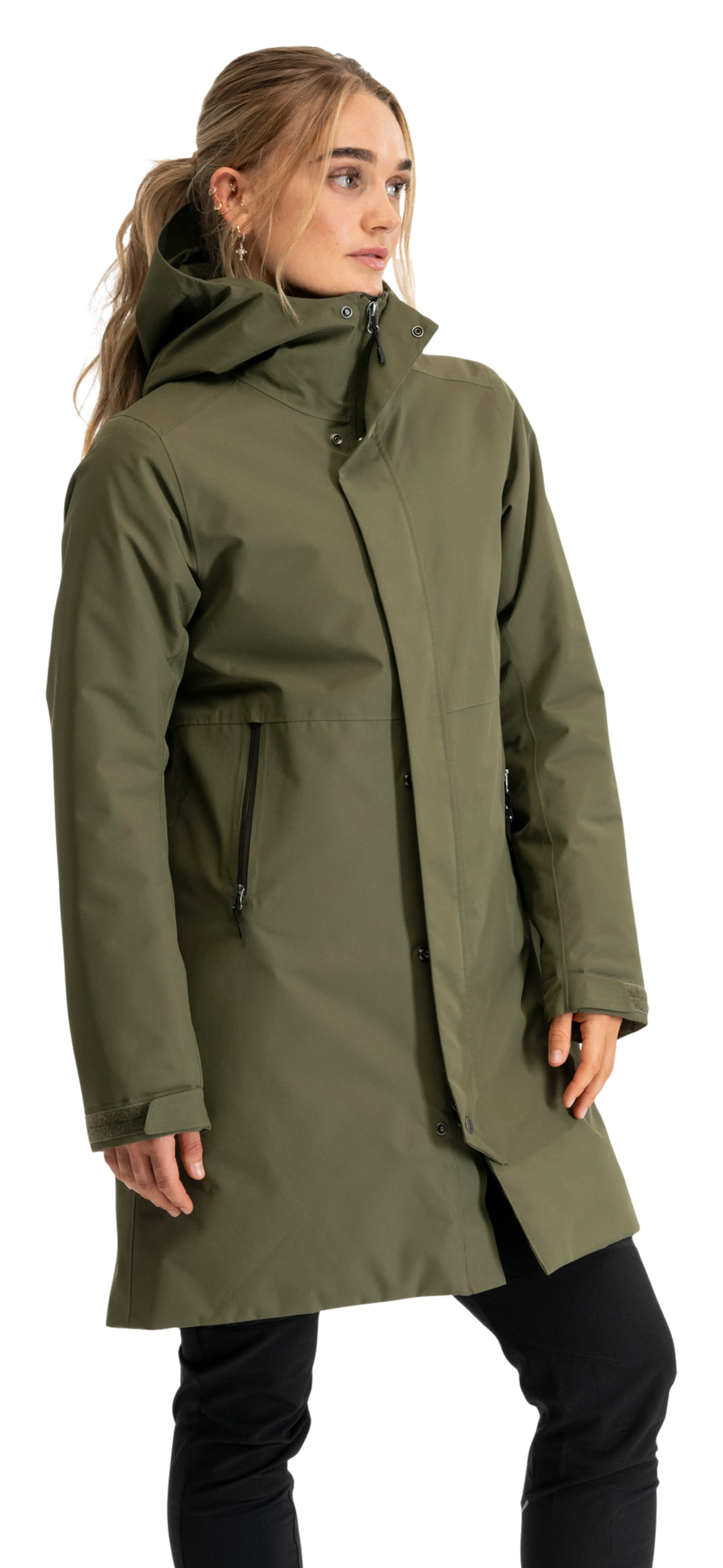 Urban Insulated Shell Coat Women Urban Insulated Shell Coat Women
