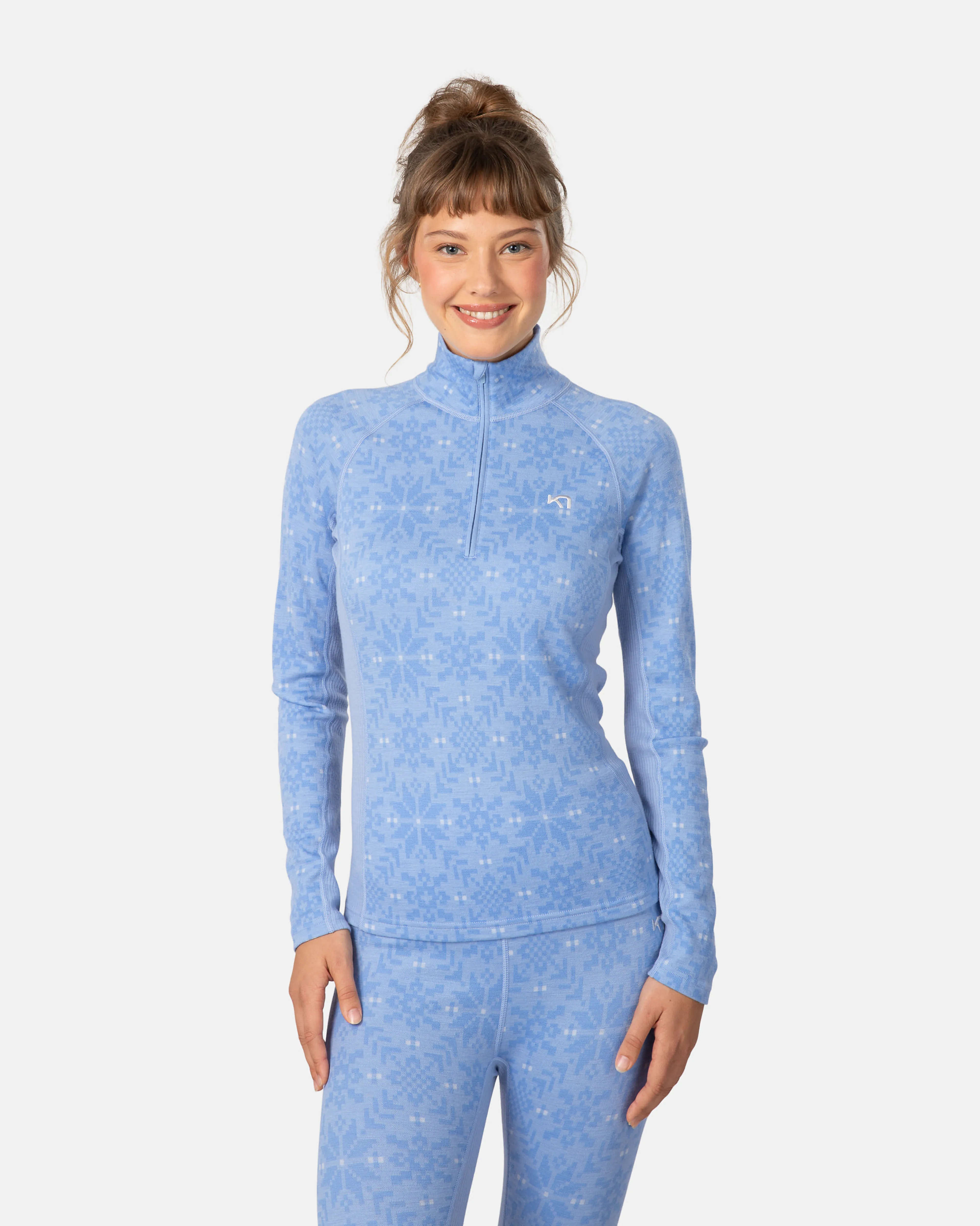 EDITH HALF ZIP EDITH HALF ZIP