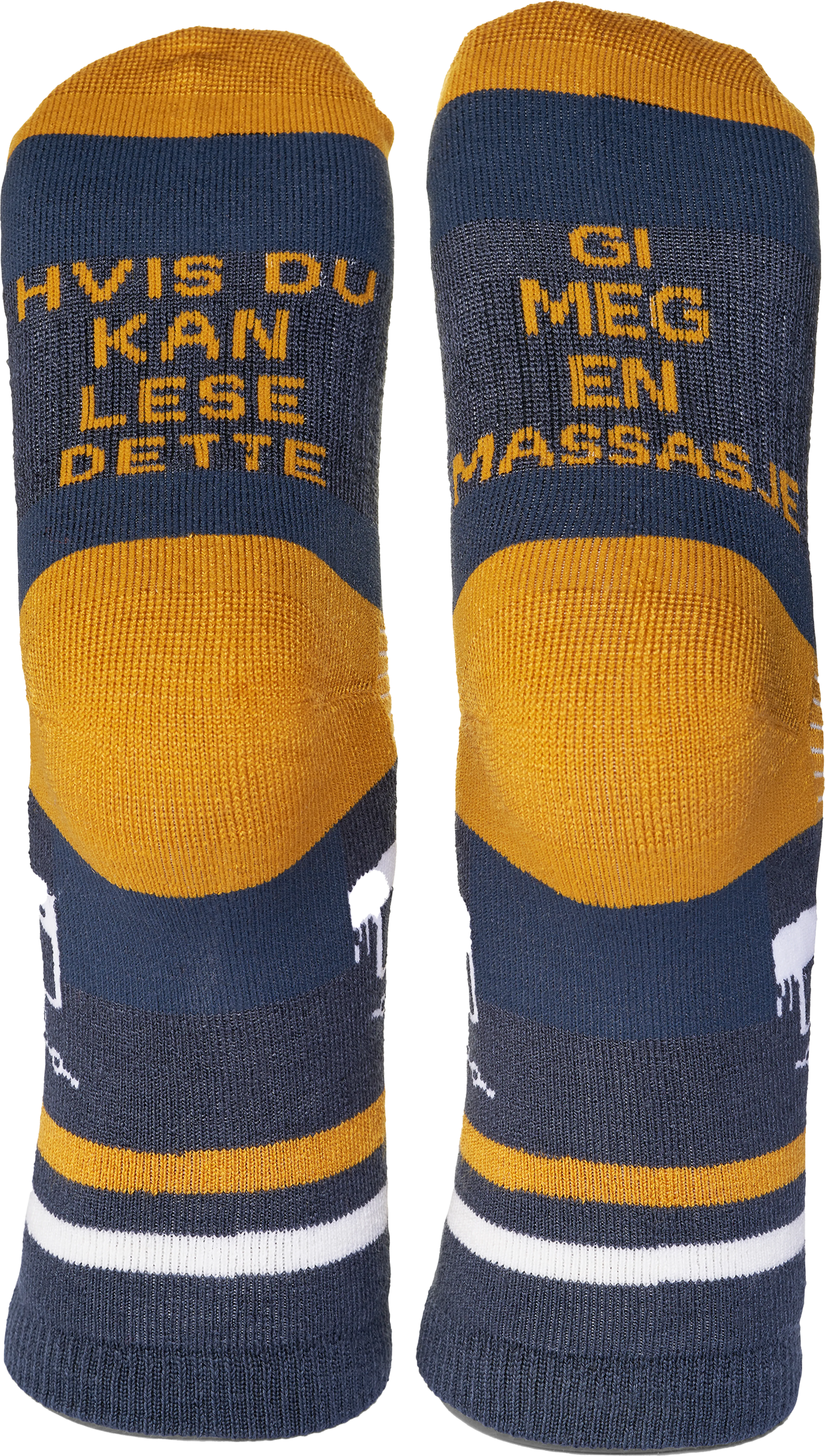 Merinoull Sokk // Massasje