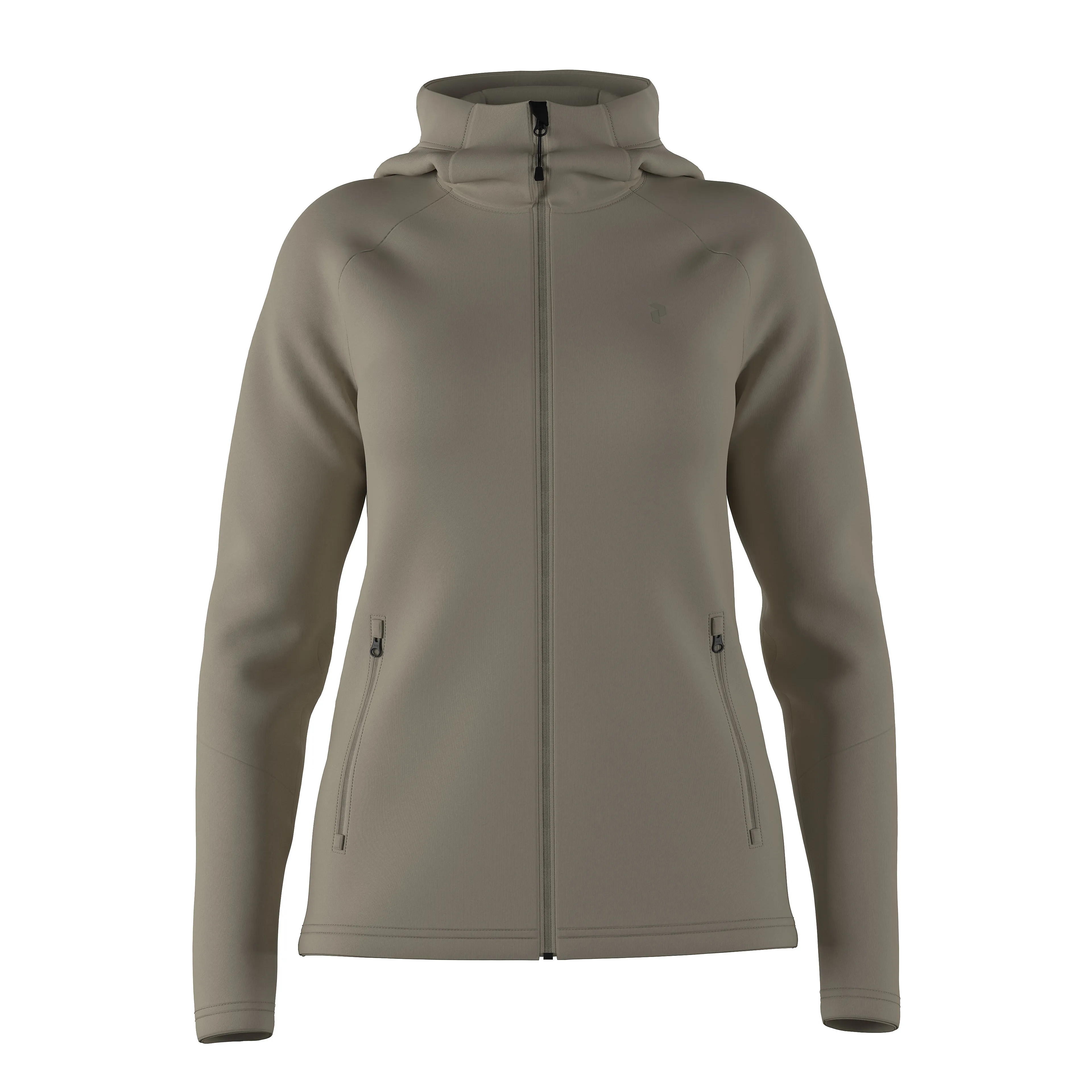 W Rider Essentials Zip Hood