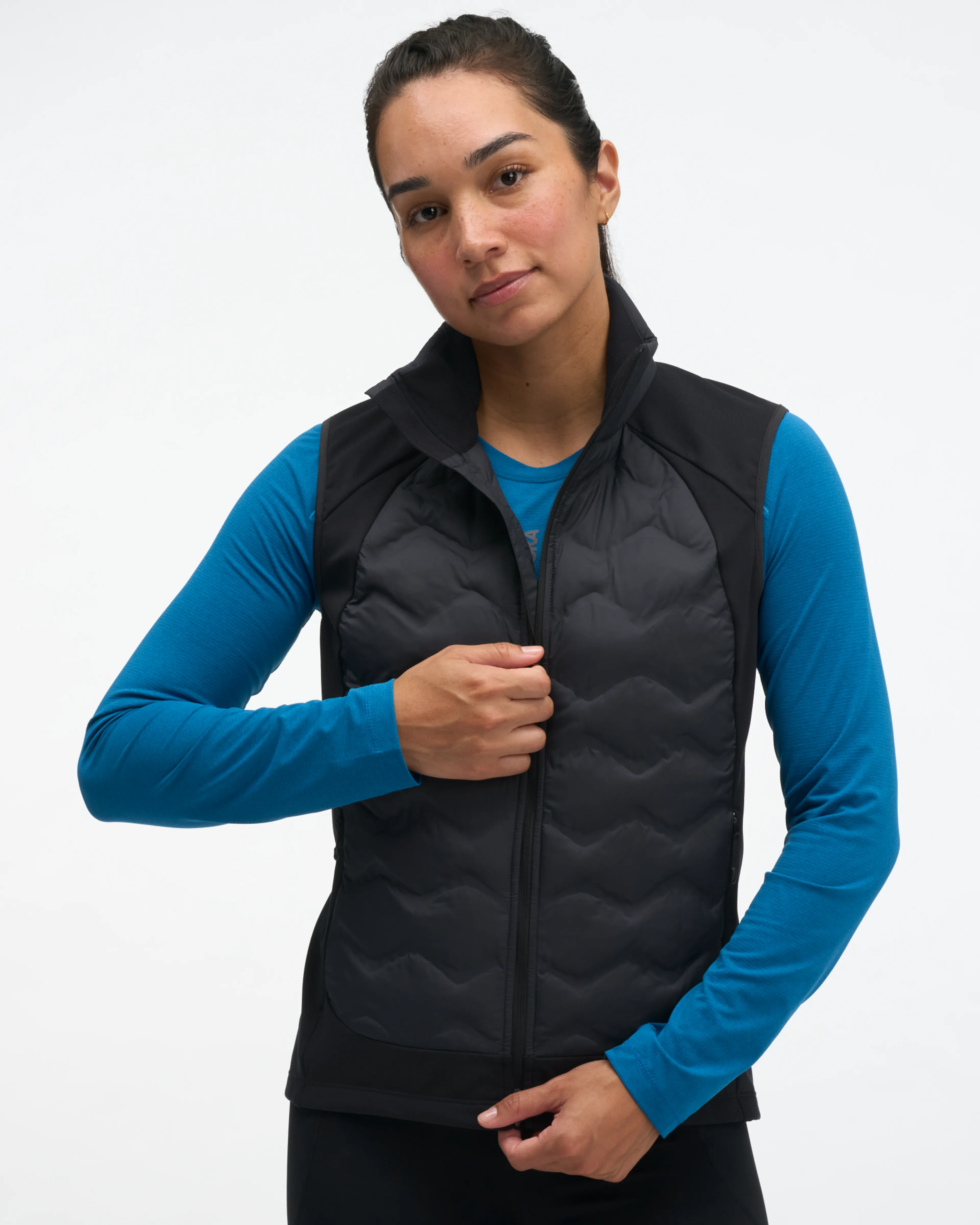 W SKYFILL INSULATED VEST