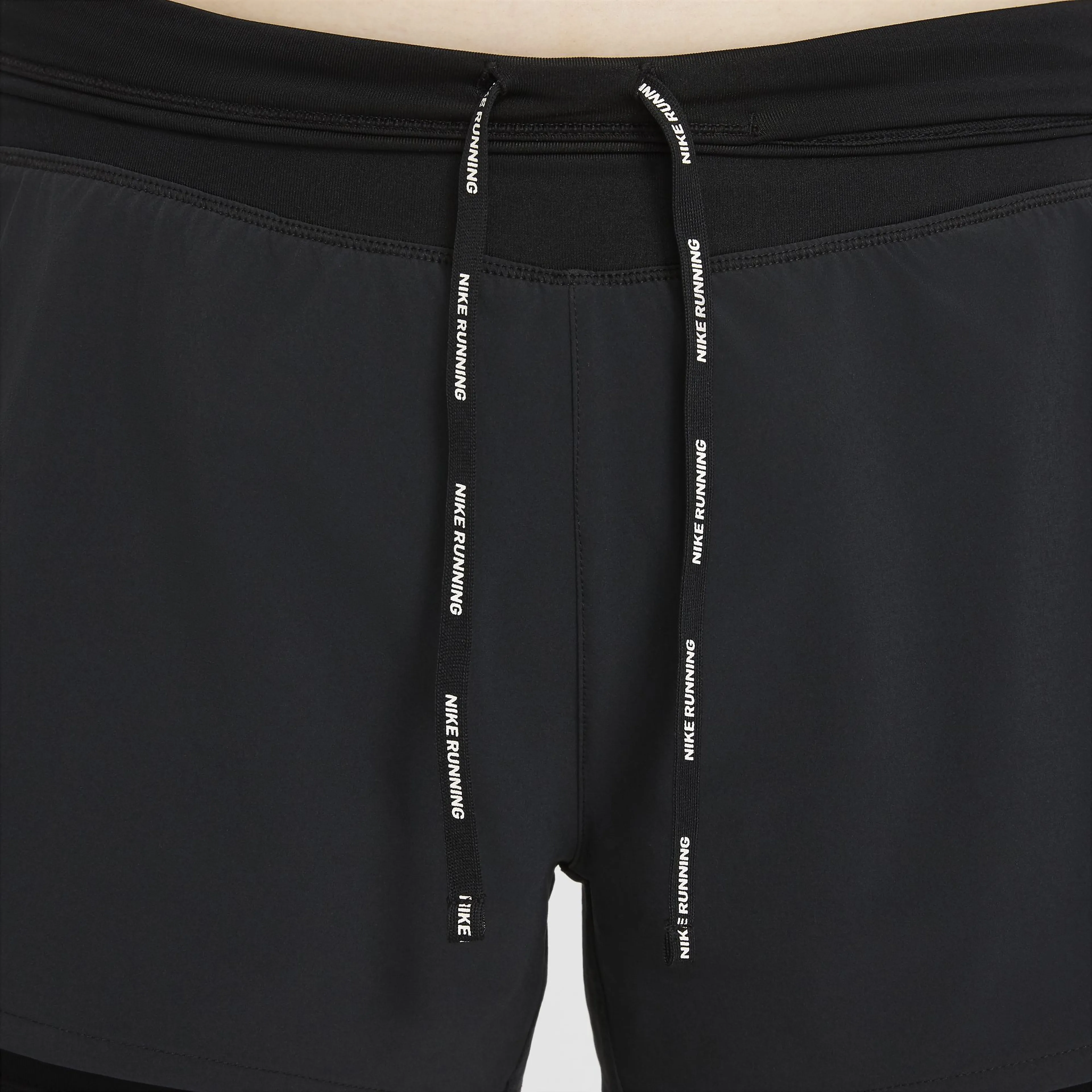 Eclipse 2-i-1 løpeshorts dame