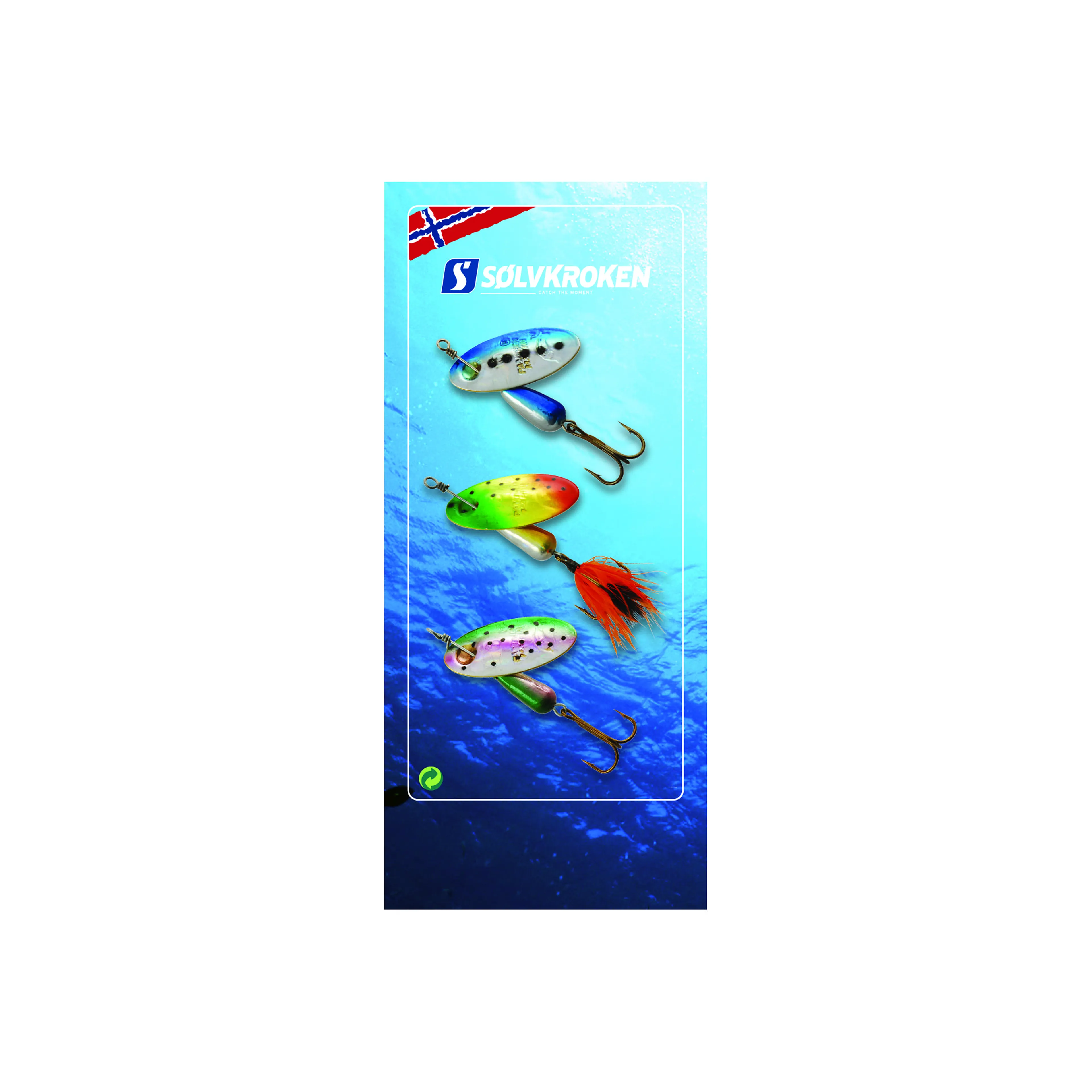 Spesial Spinner sluksett Holographic