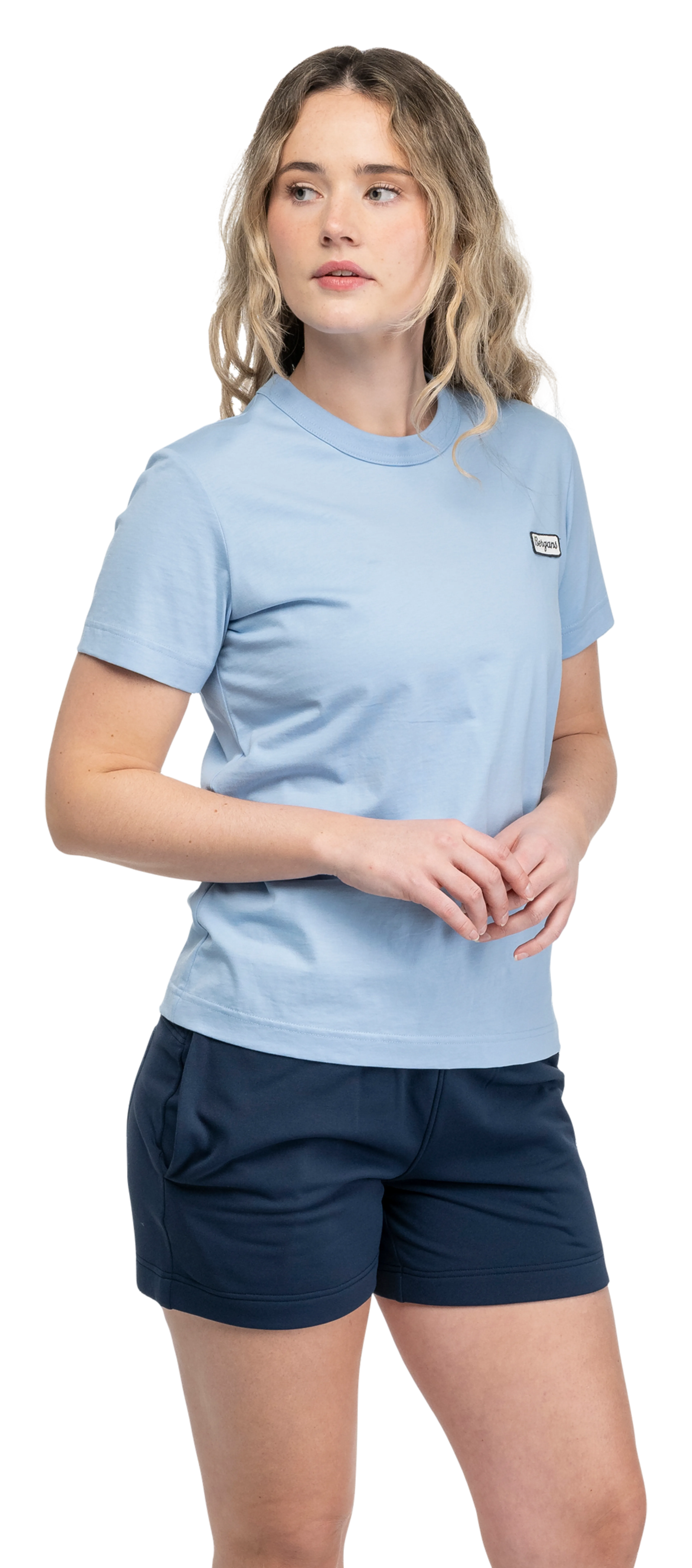 Logo Cotton Tee Women