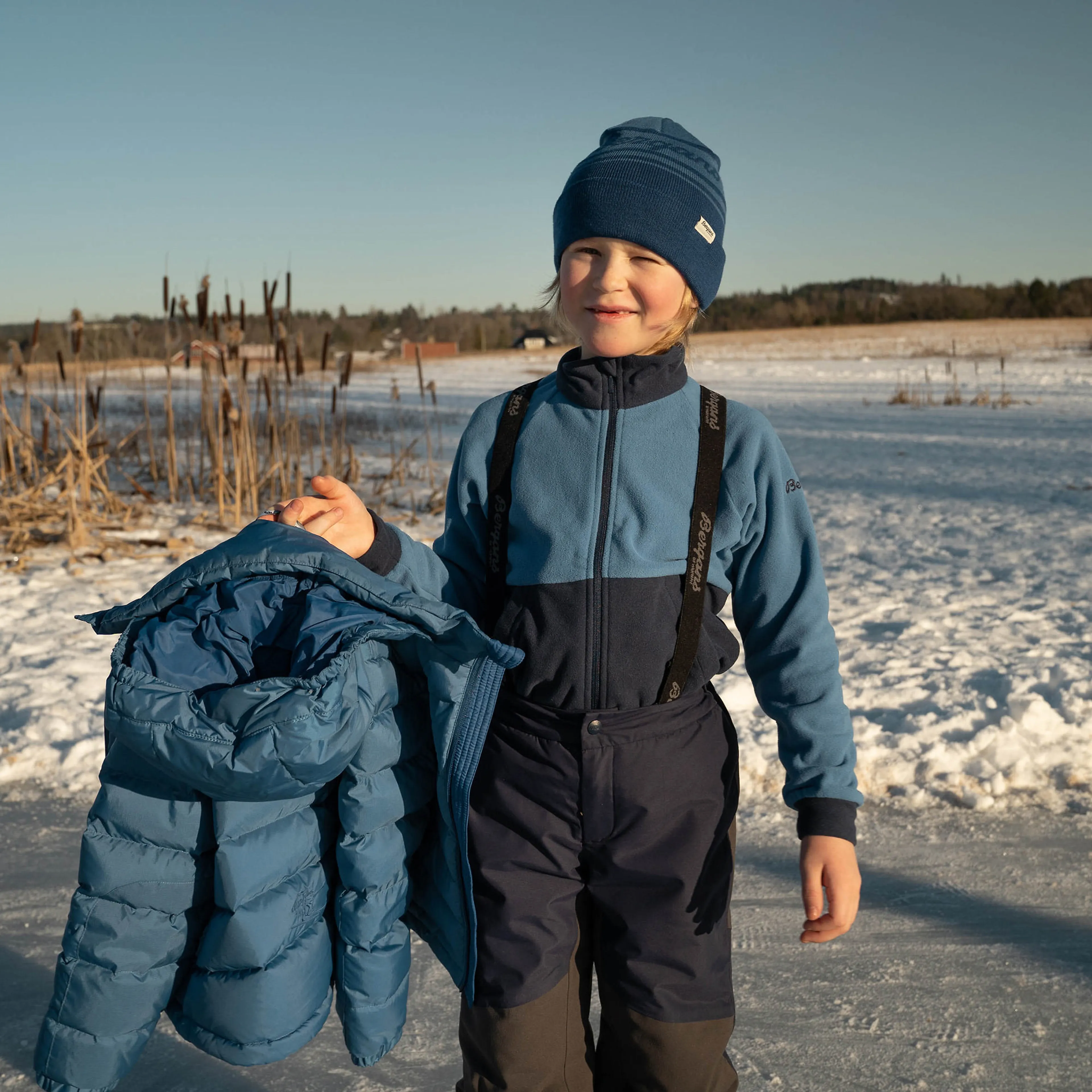 Lilletind Insulated Kids Pnt