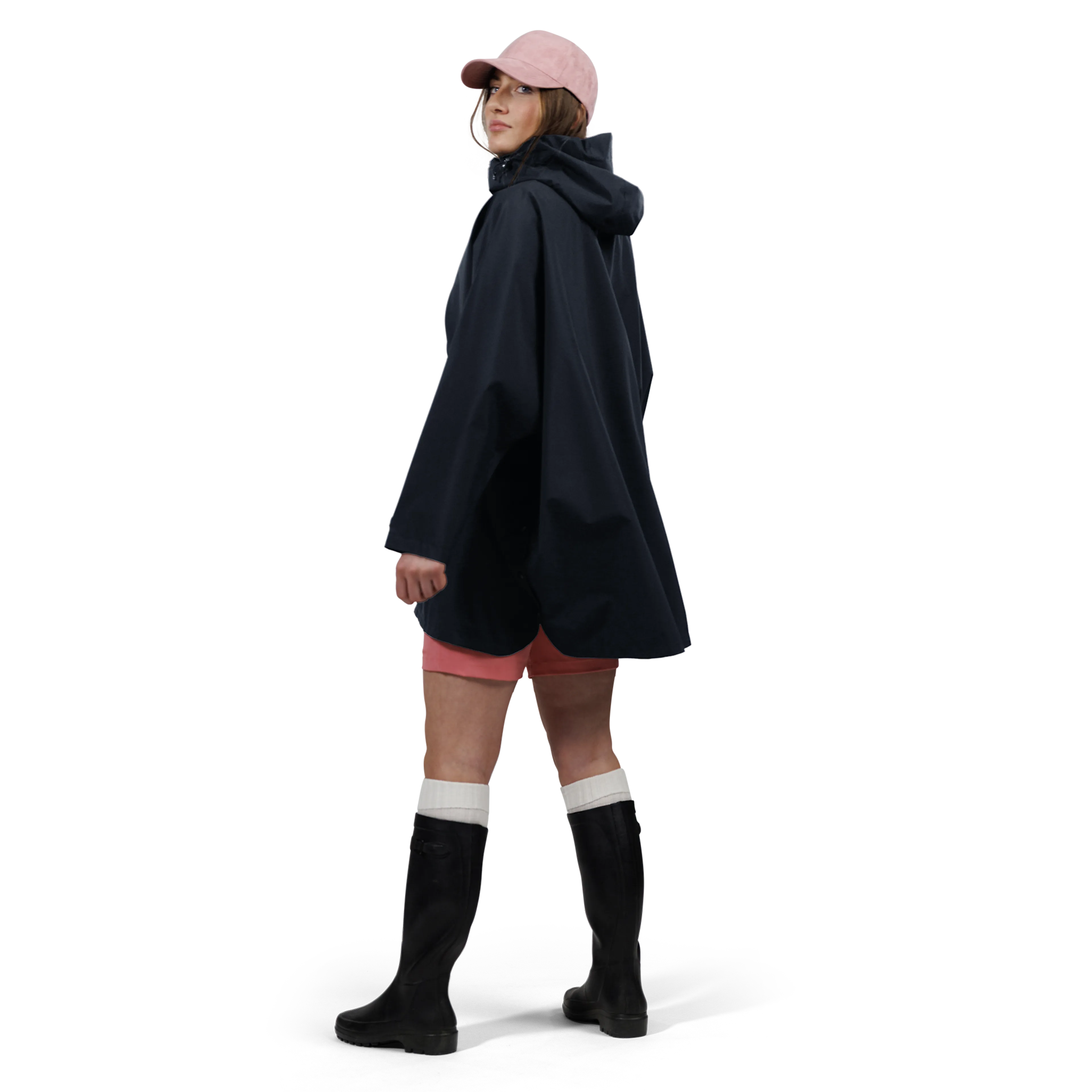 Svartkampen Poncho