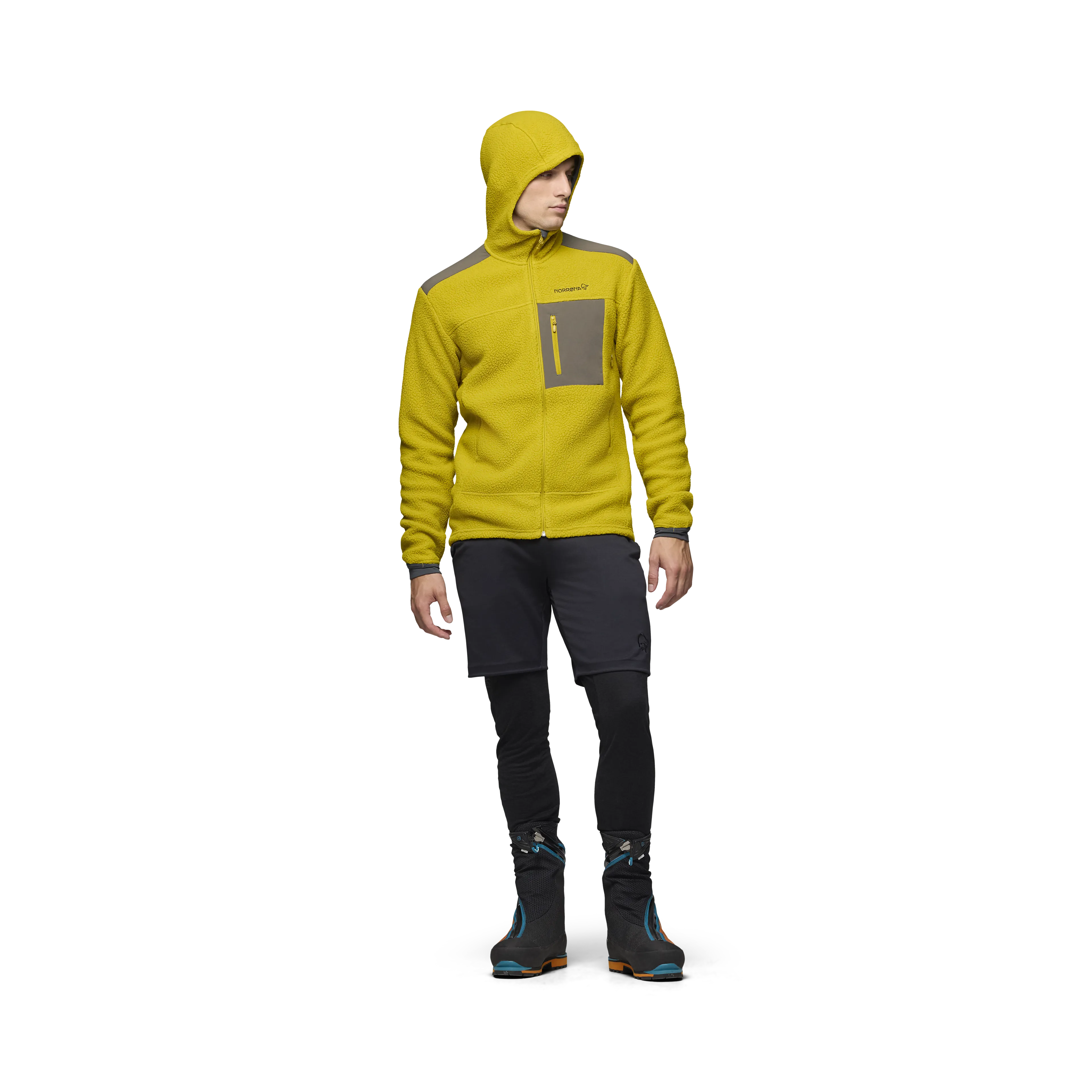 trollveggen warm3 Zip Hood M's