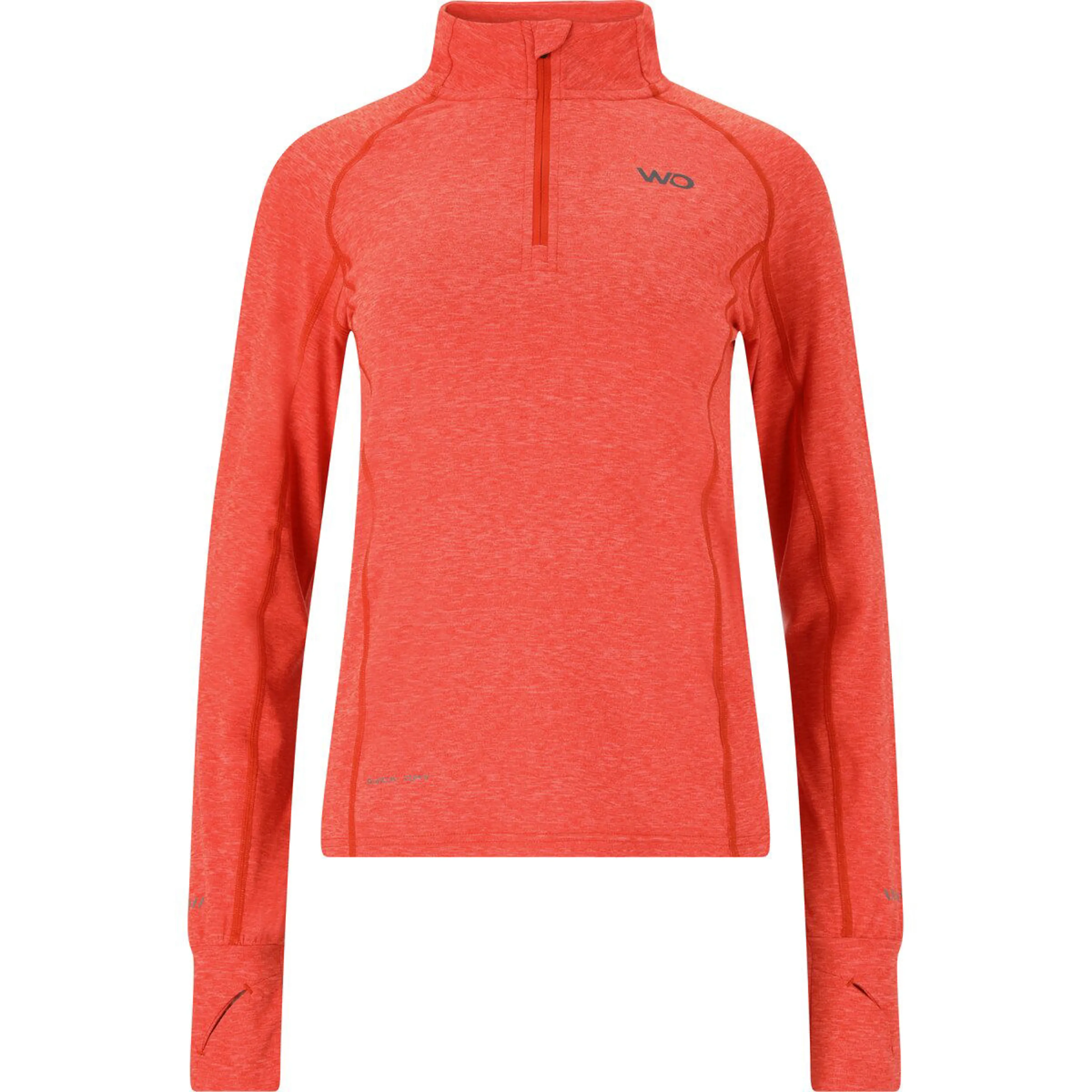 Wolling Melange Performance Midlayer Dame
