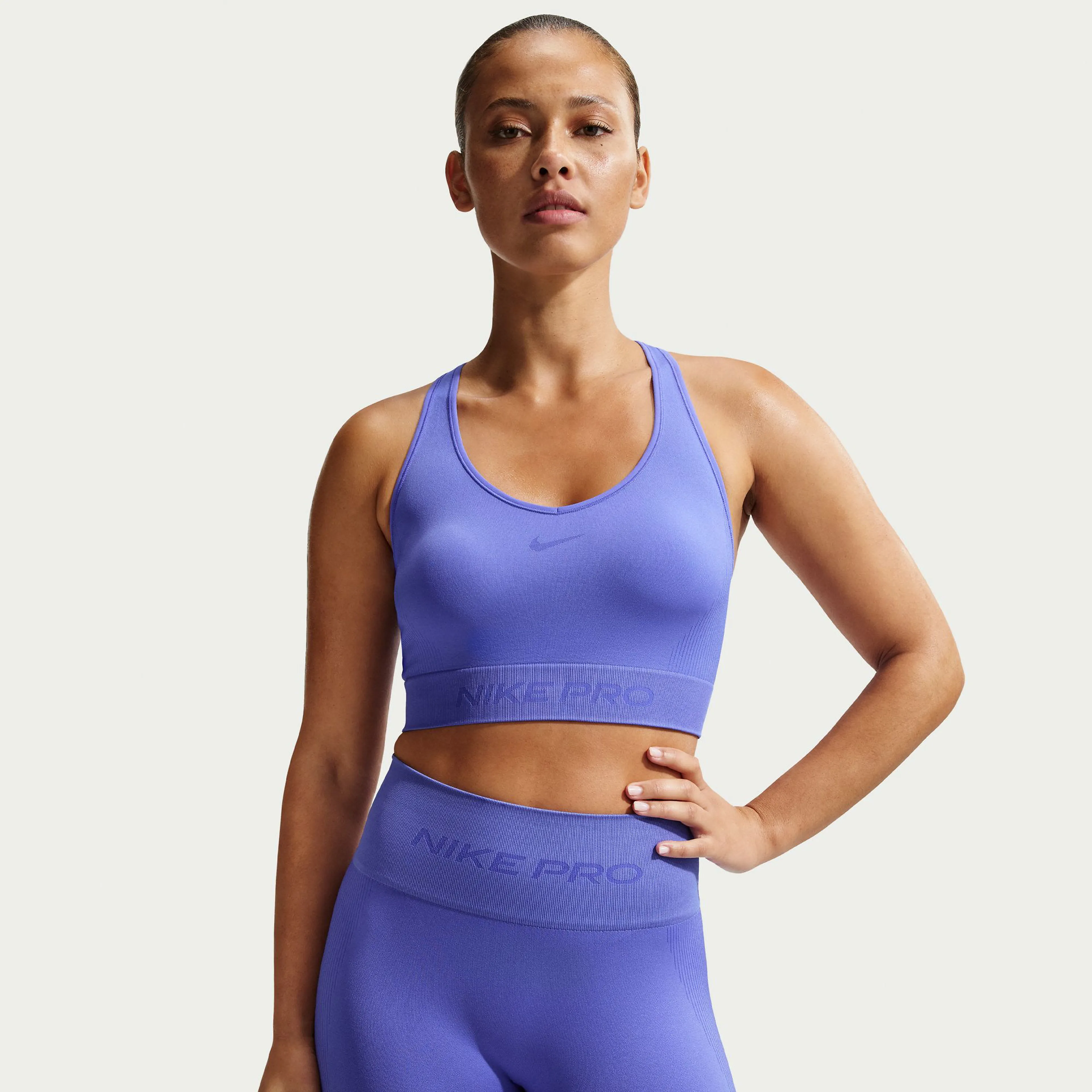 Pro Seamless Women's Dri-FIT High-Waisted 5" Biker Shorts